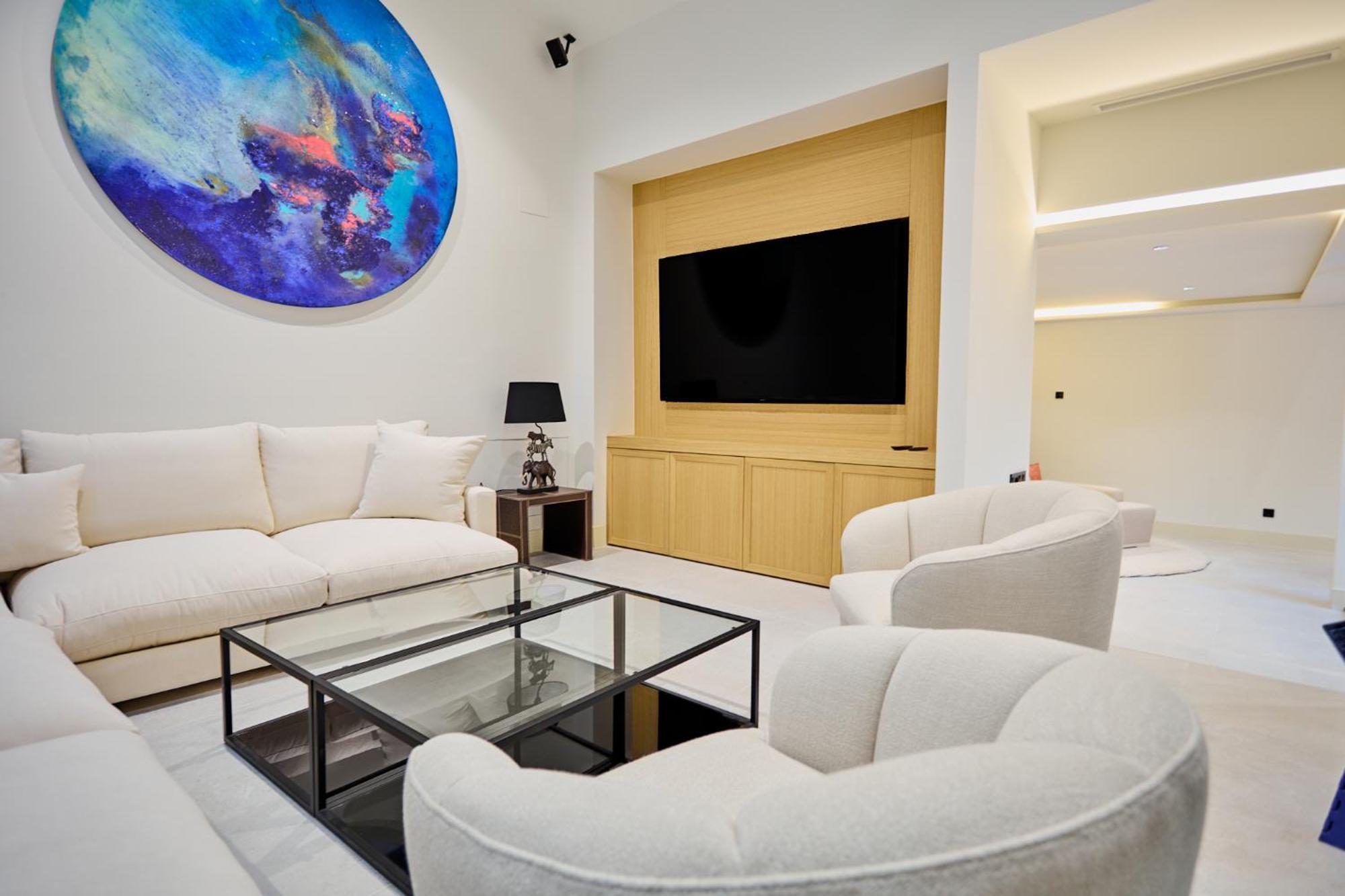 Сasa de vacaciones Espectacular Casa 9 Pax Bernabeu *