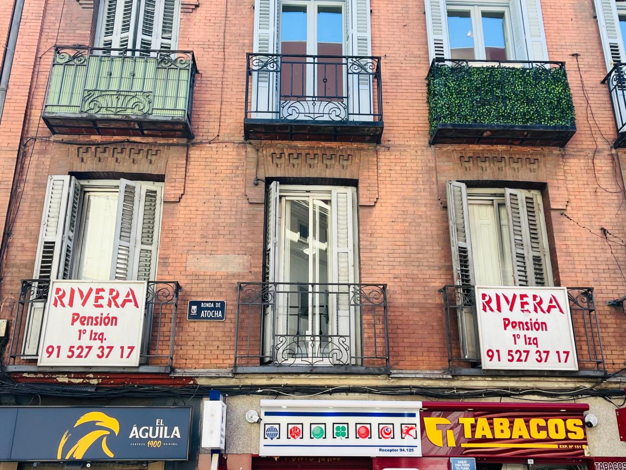 Rivera Pensión Madrid