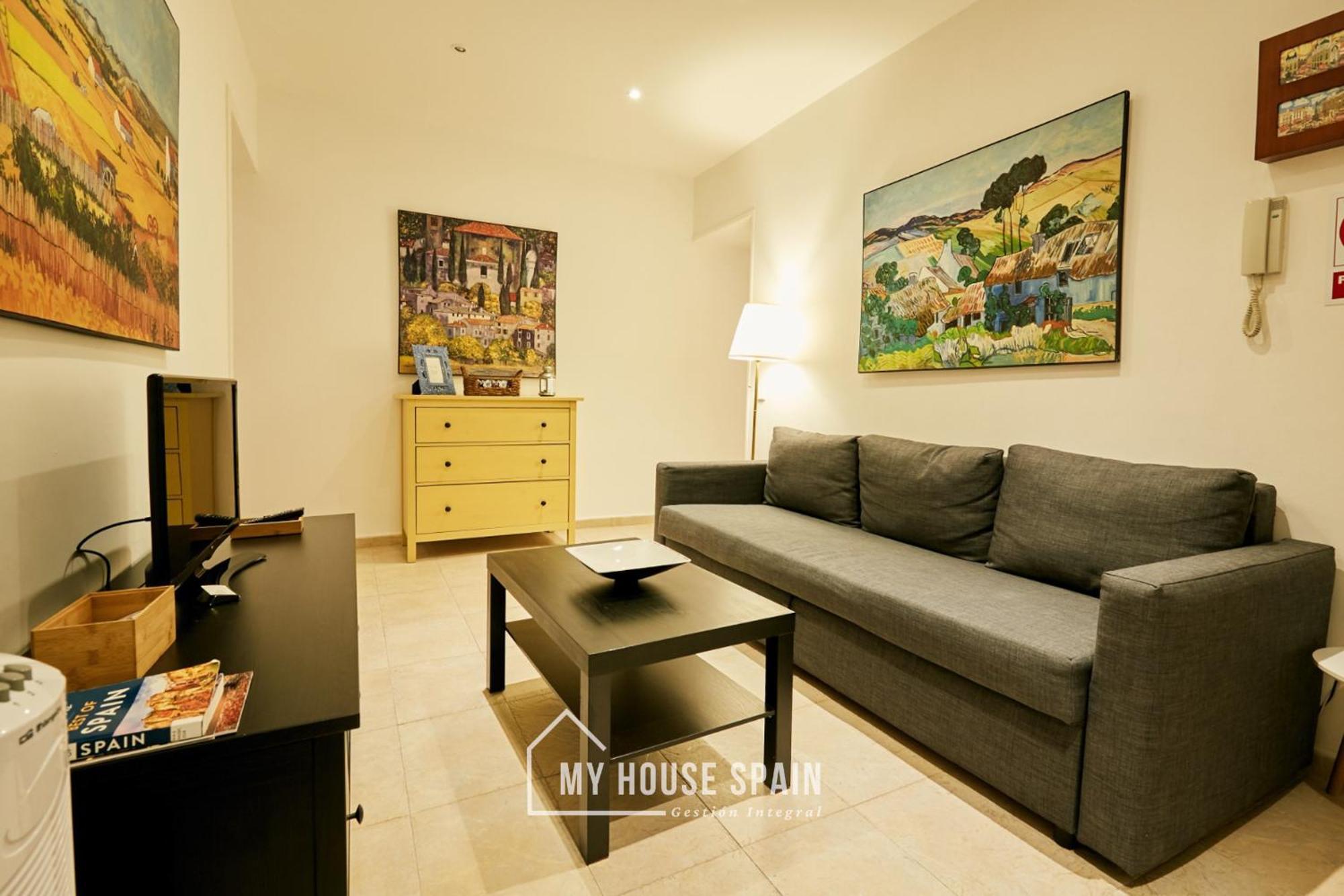 Myhousespain - En Chueca Apartamento