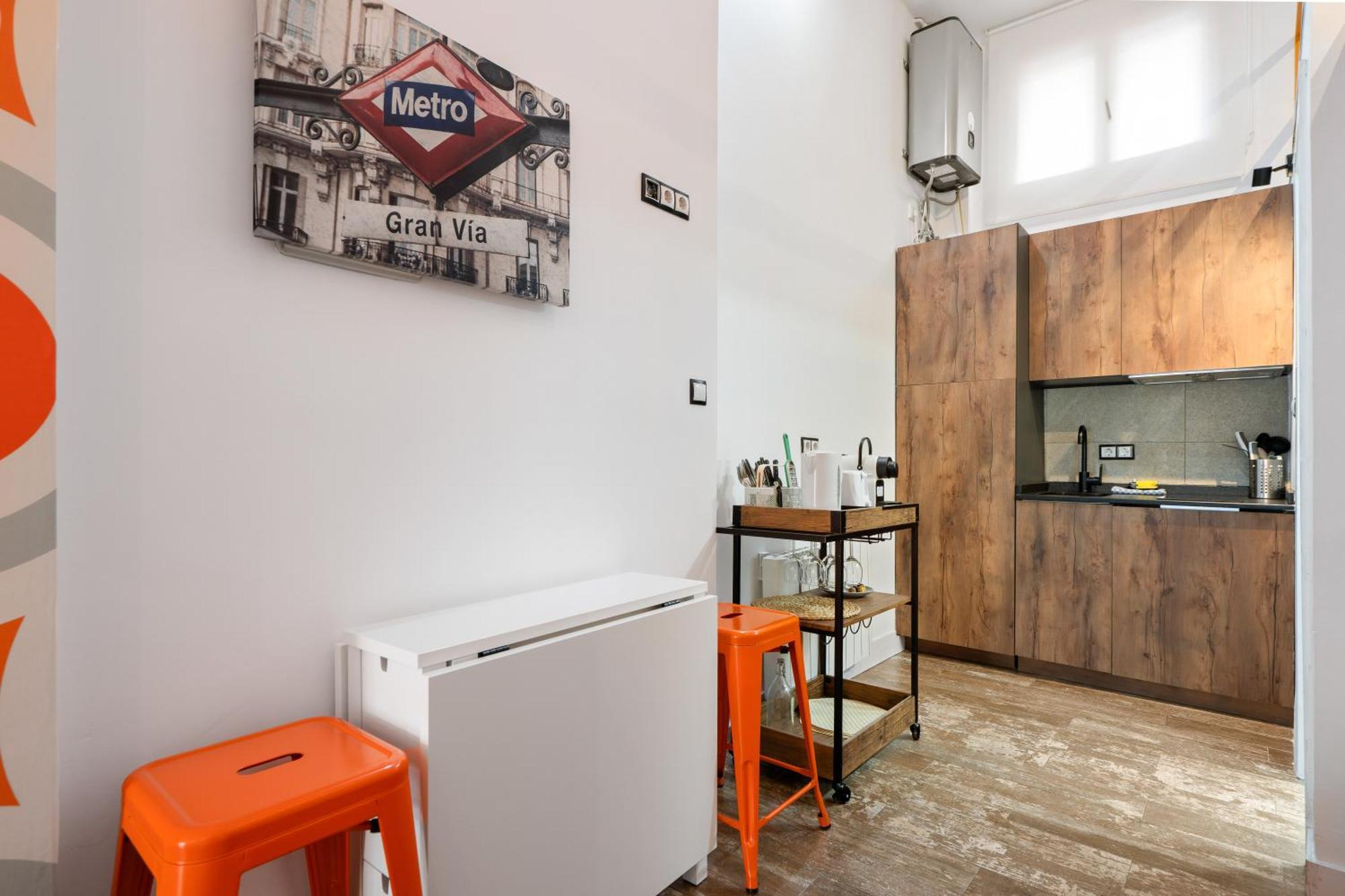 Charming Flat In Rio - Monedero * Madrid