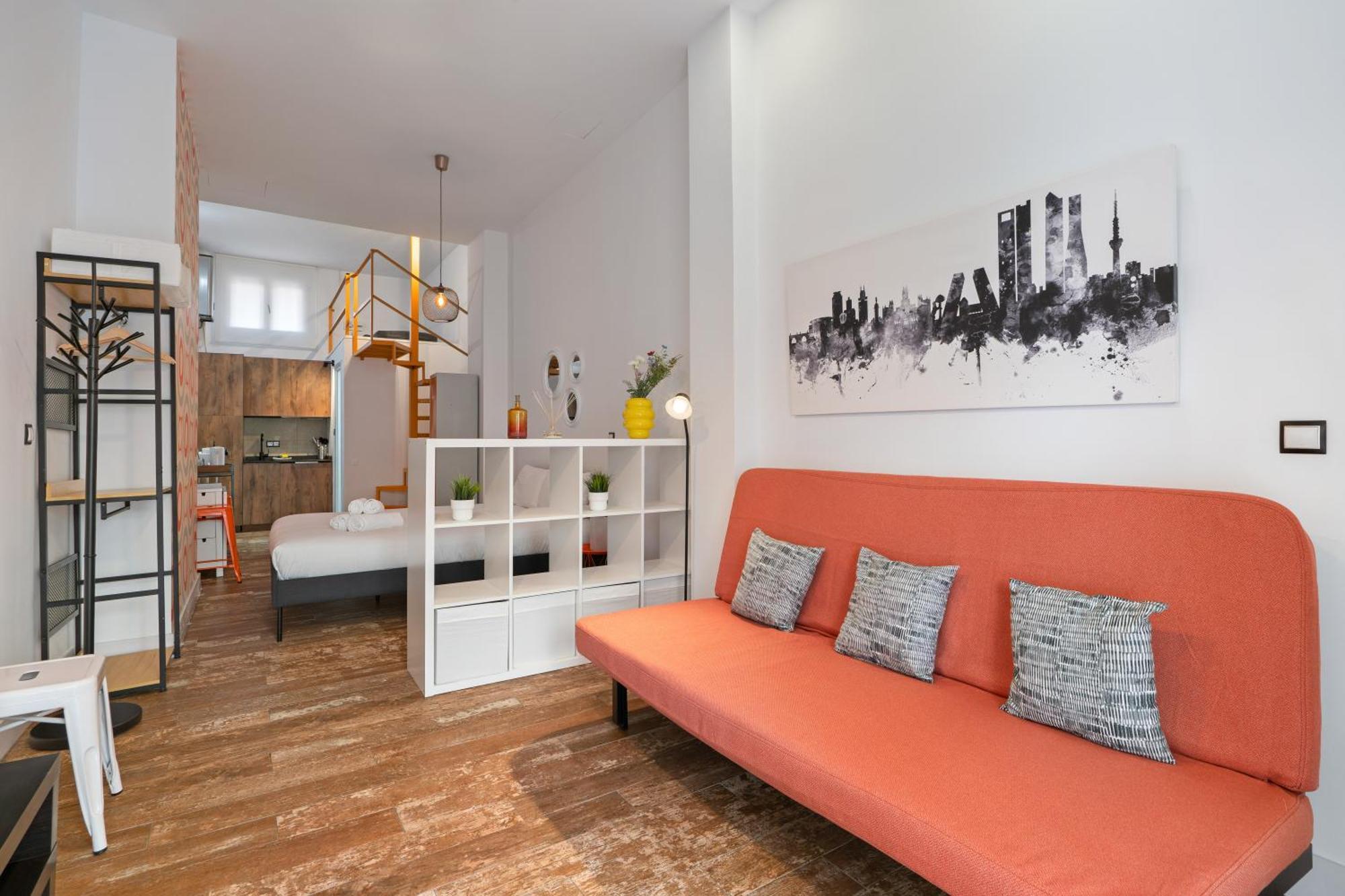 Charming Flat In Rio - Monedero * Madrid