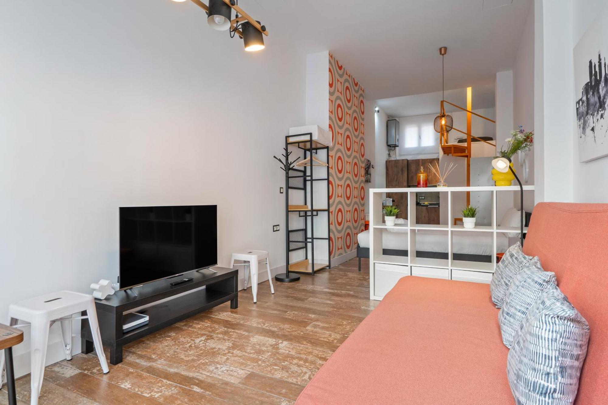 Charming Flat In Rio - Monedero Apartamento Madrid