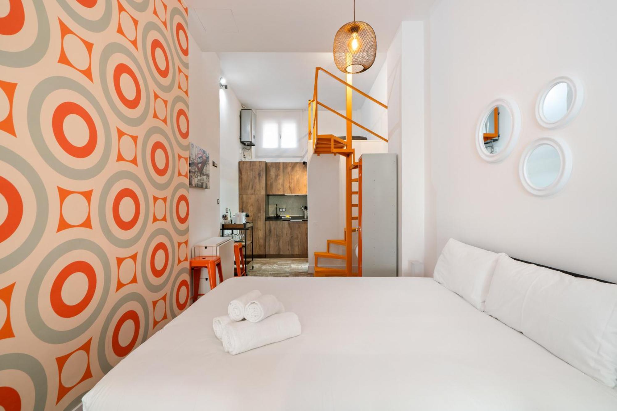 Apartamento Charming Flat In Rio - Monedero Madrid