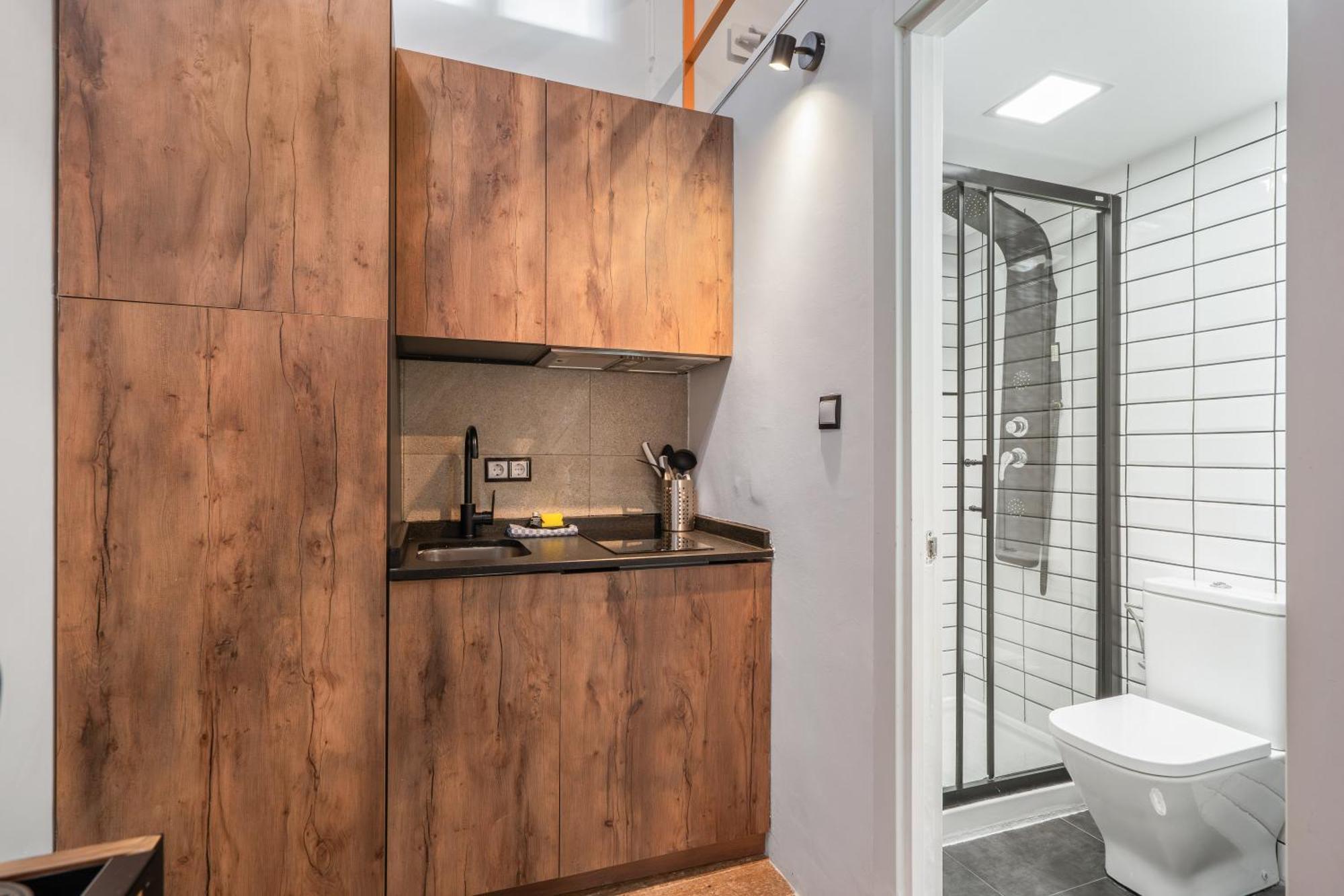 Charming Flat In Rio - Monedero * Madrid