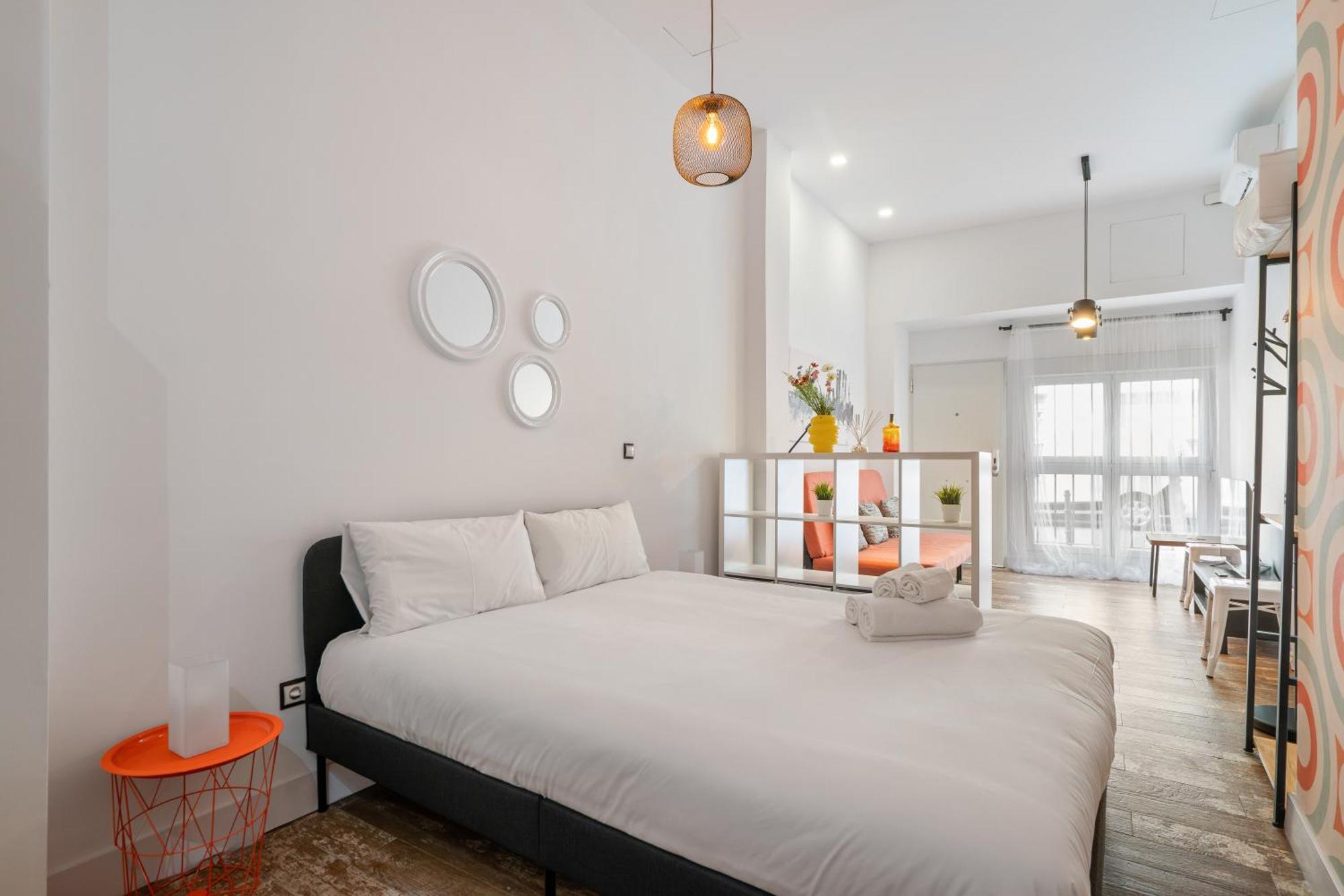 Charming Flat In Rio - Monedero Madrid