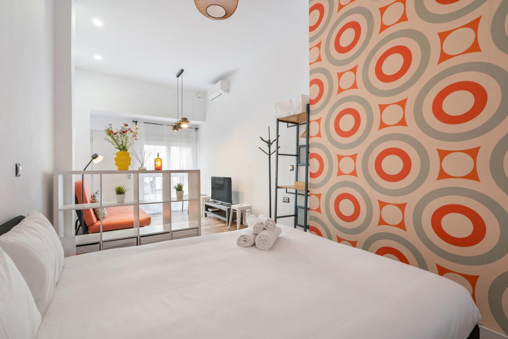 Charming Flat In Rio - Monedero * Madrid