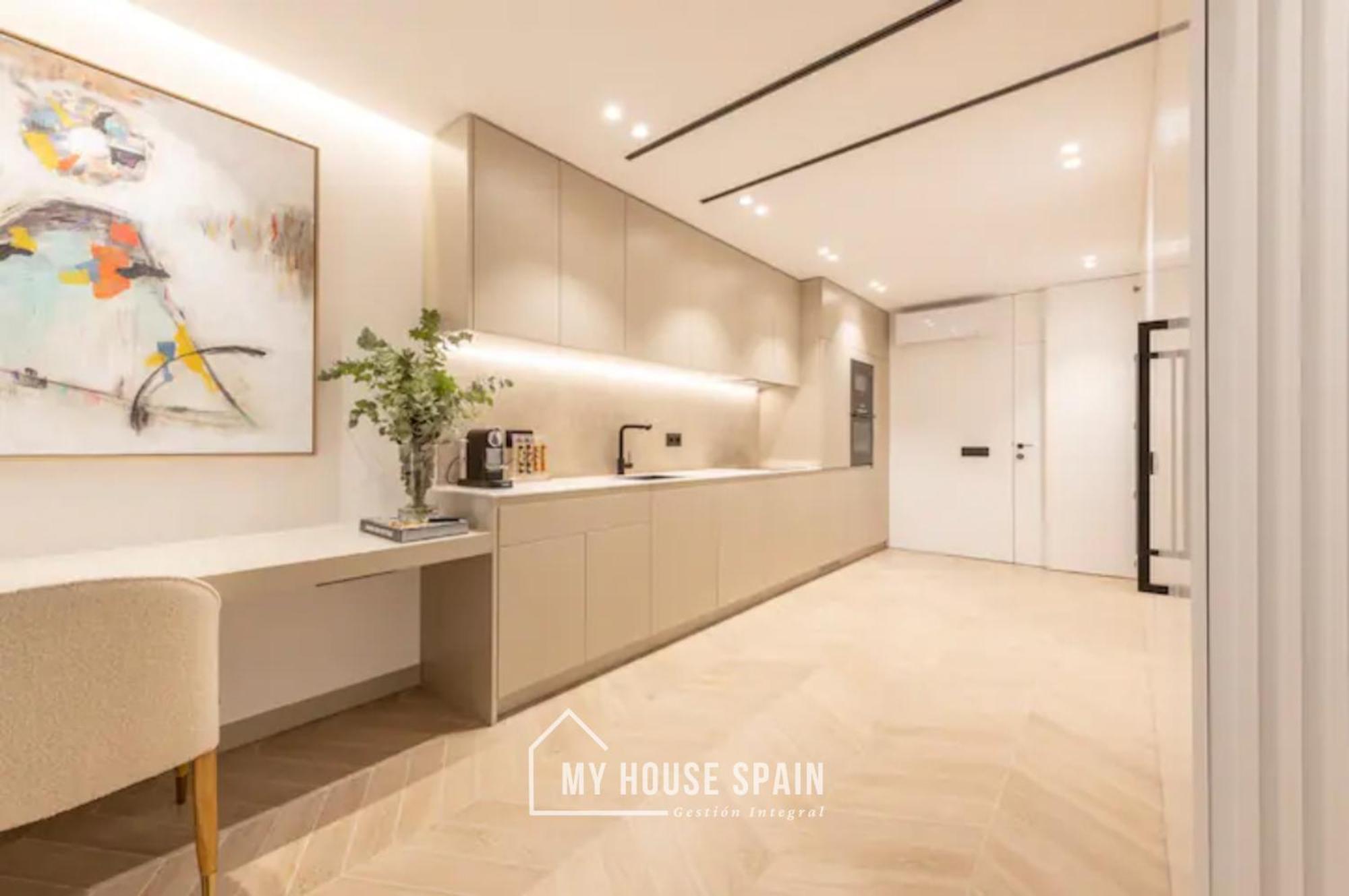 Myhousespain - Luminoso Piso En Chamberi Apartamento