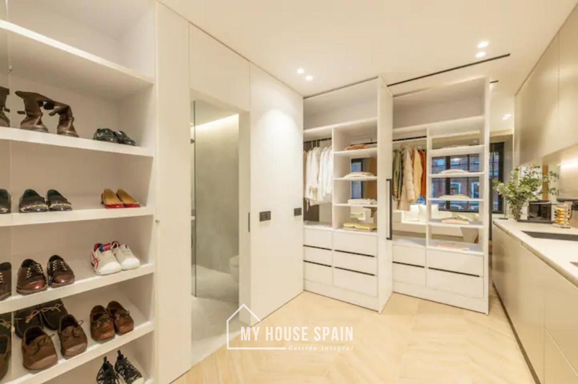 Myhousespain - Luminoso Piso En Chamberi Apartamento *