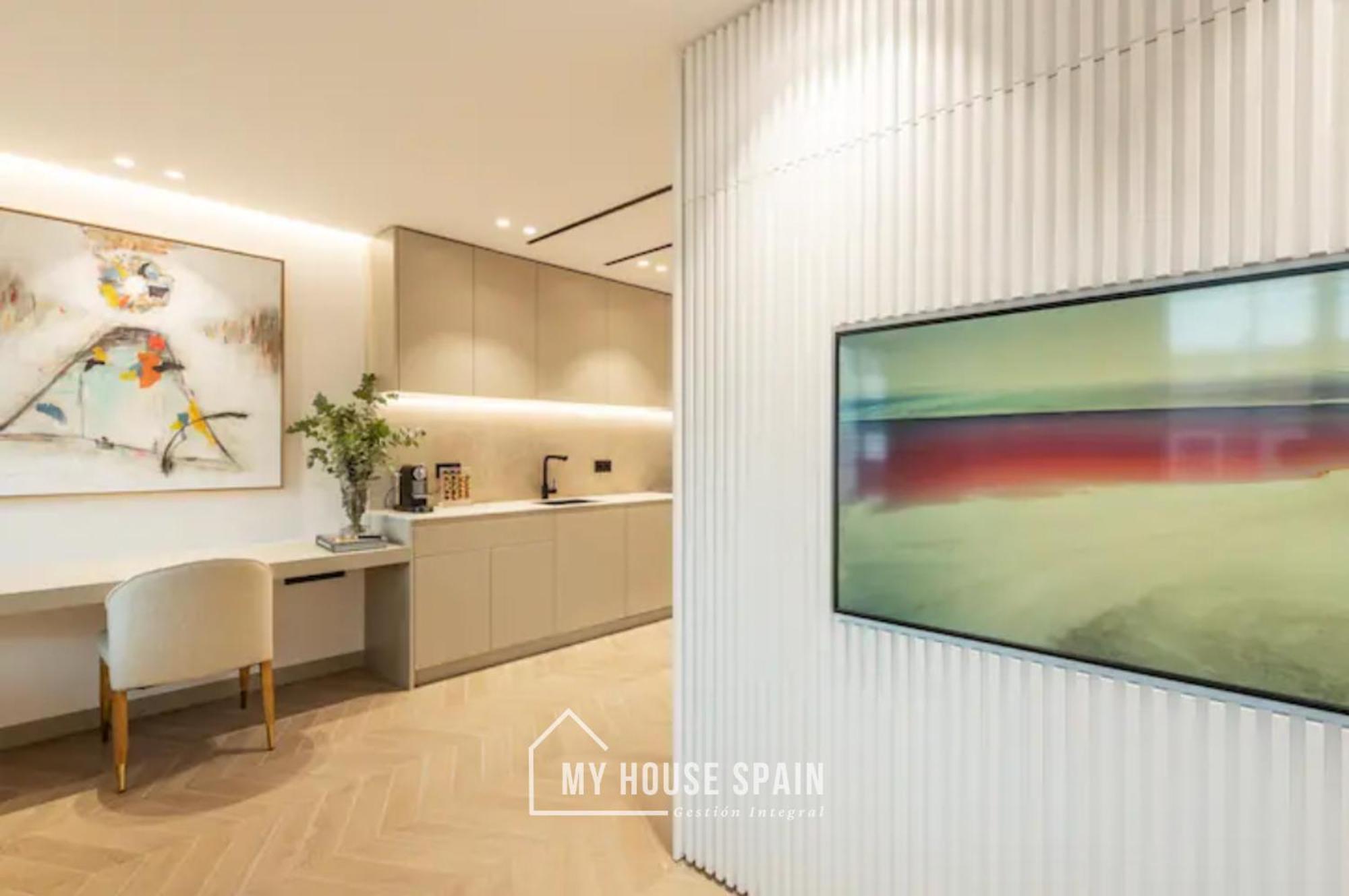 Myhousespain - Luminoso Piso En Chamberi Apartamento