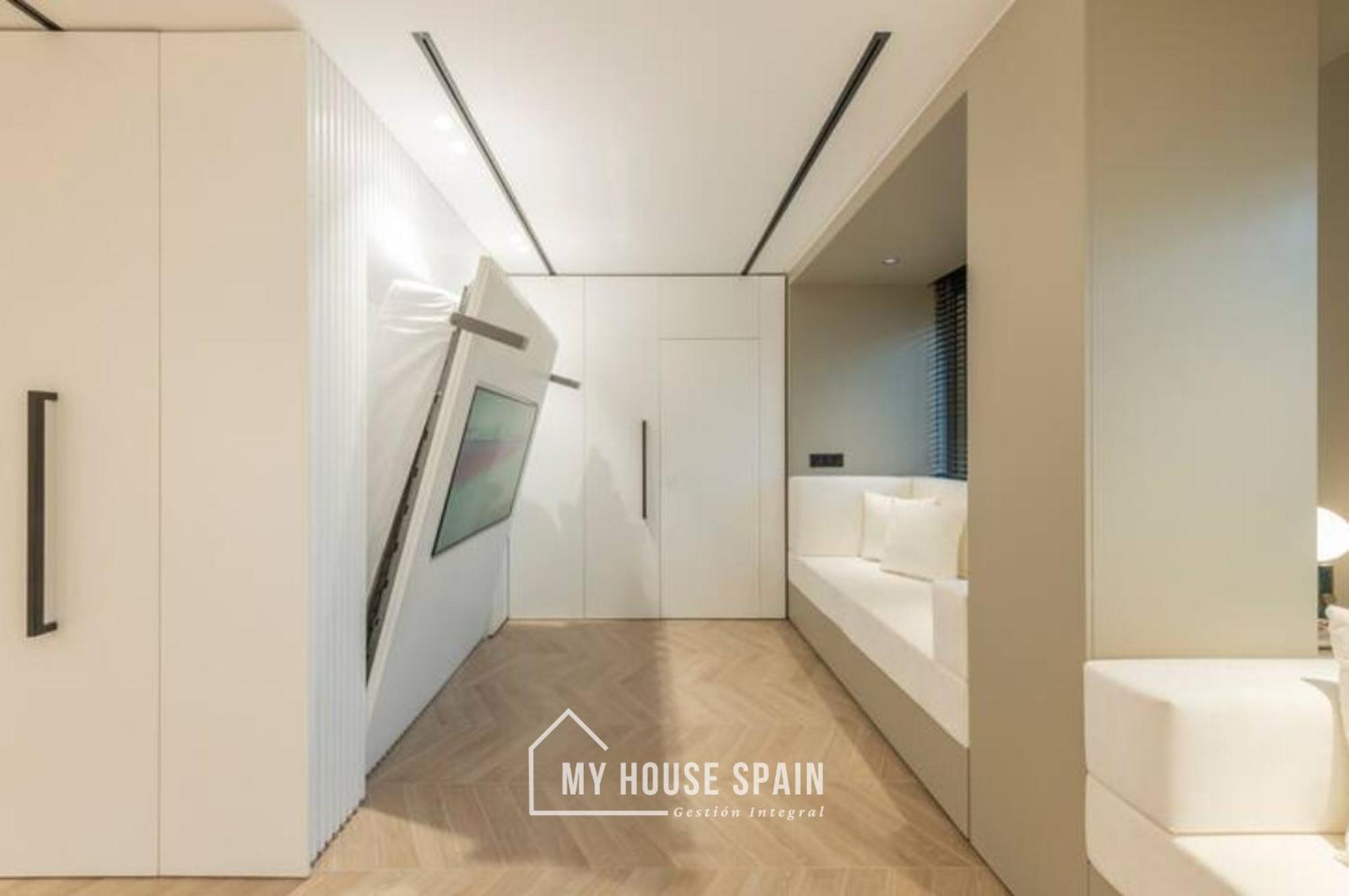 Myhousespain - Luminoso Piso En Chamberi Apartamento