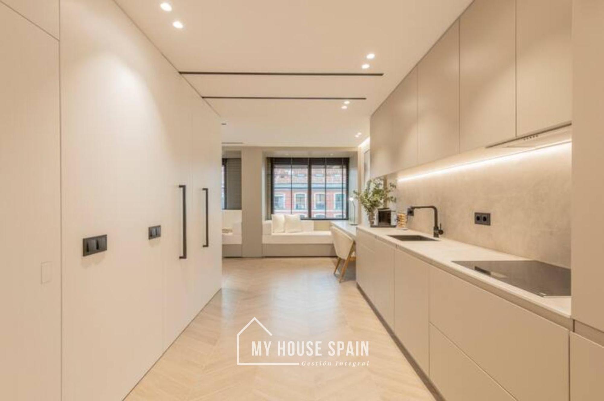 Myhousespain - Luminoso Piso En Chamberi Apartamento *