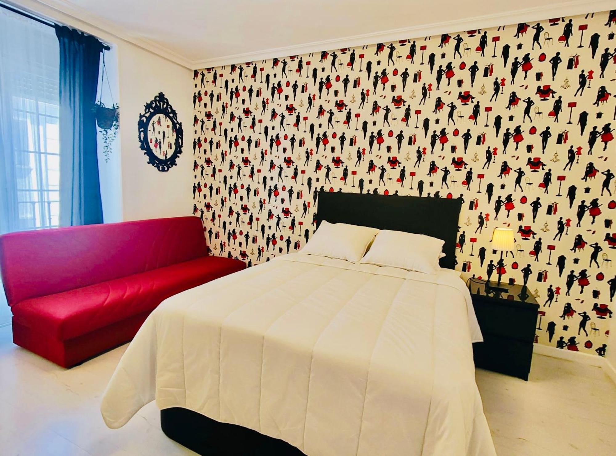 En Pleno Centro - Especial Grupos O Familias - Gran Via - Callao - Sol - Plaza Espana Apartment Madrid