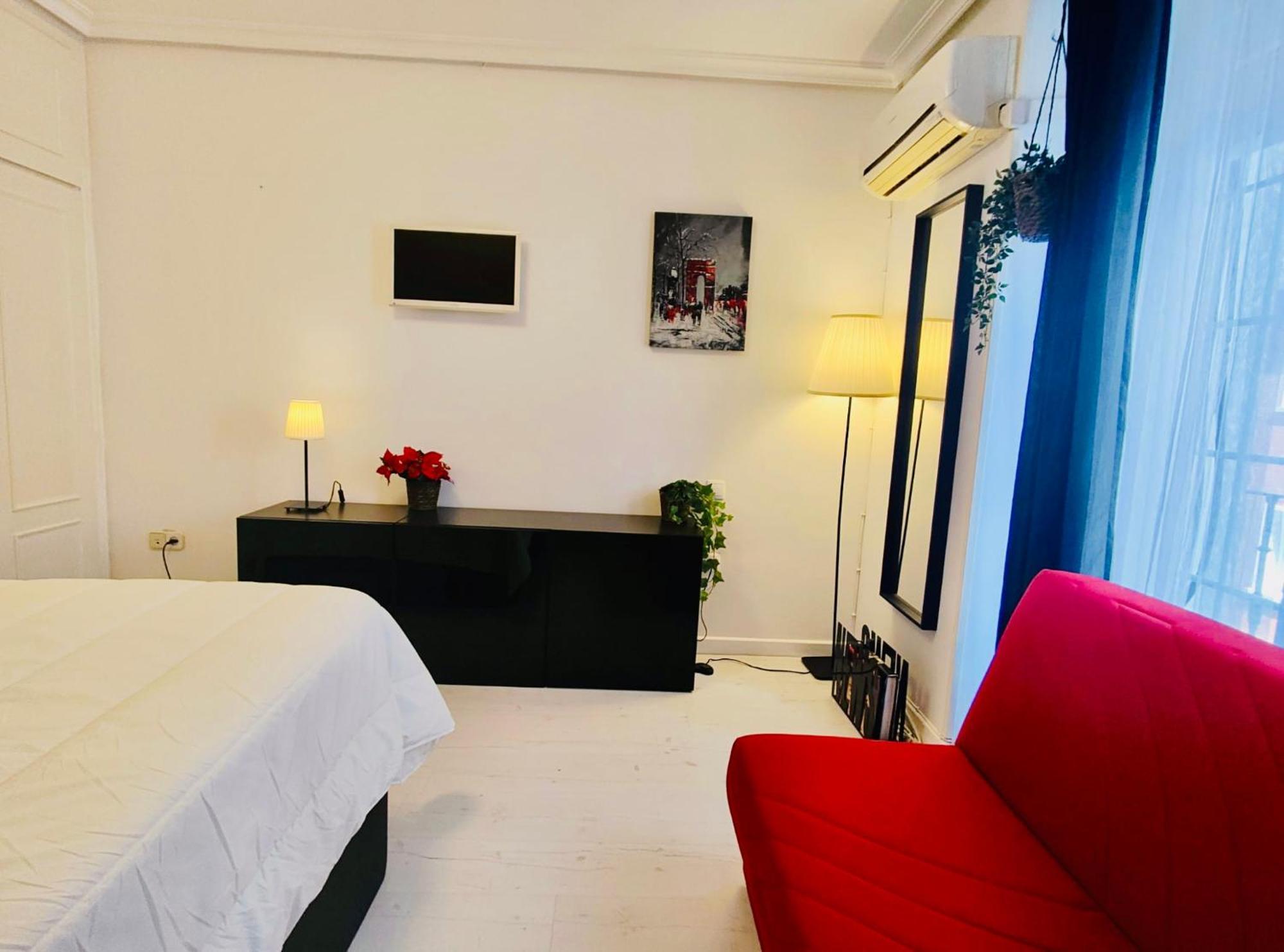 Apartment En Pleno Centro - Especial Grupos O Familias - Gran Via - Callao - Sol - Plaza Espana