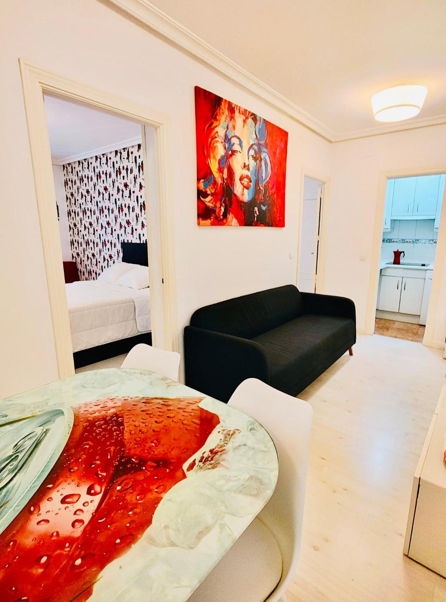 Apartment En Pleno Centro - Especial Grupos O Familias - Gran Via - Callao - Sol - Plaza Espana Madrid
