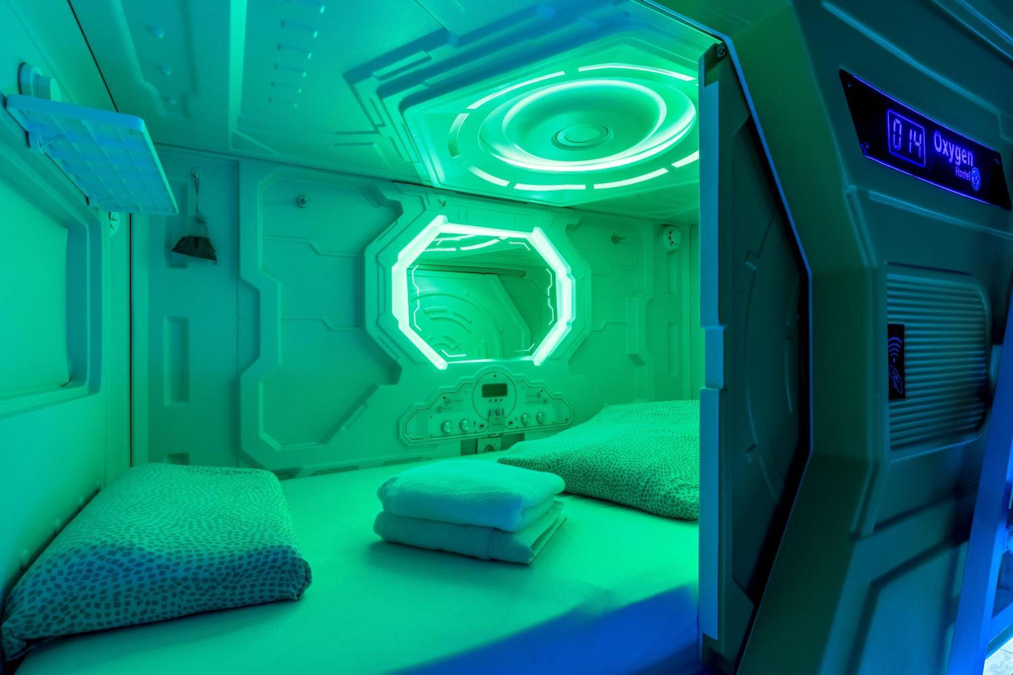 Oxygen Capsula Hostal Madrid