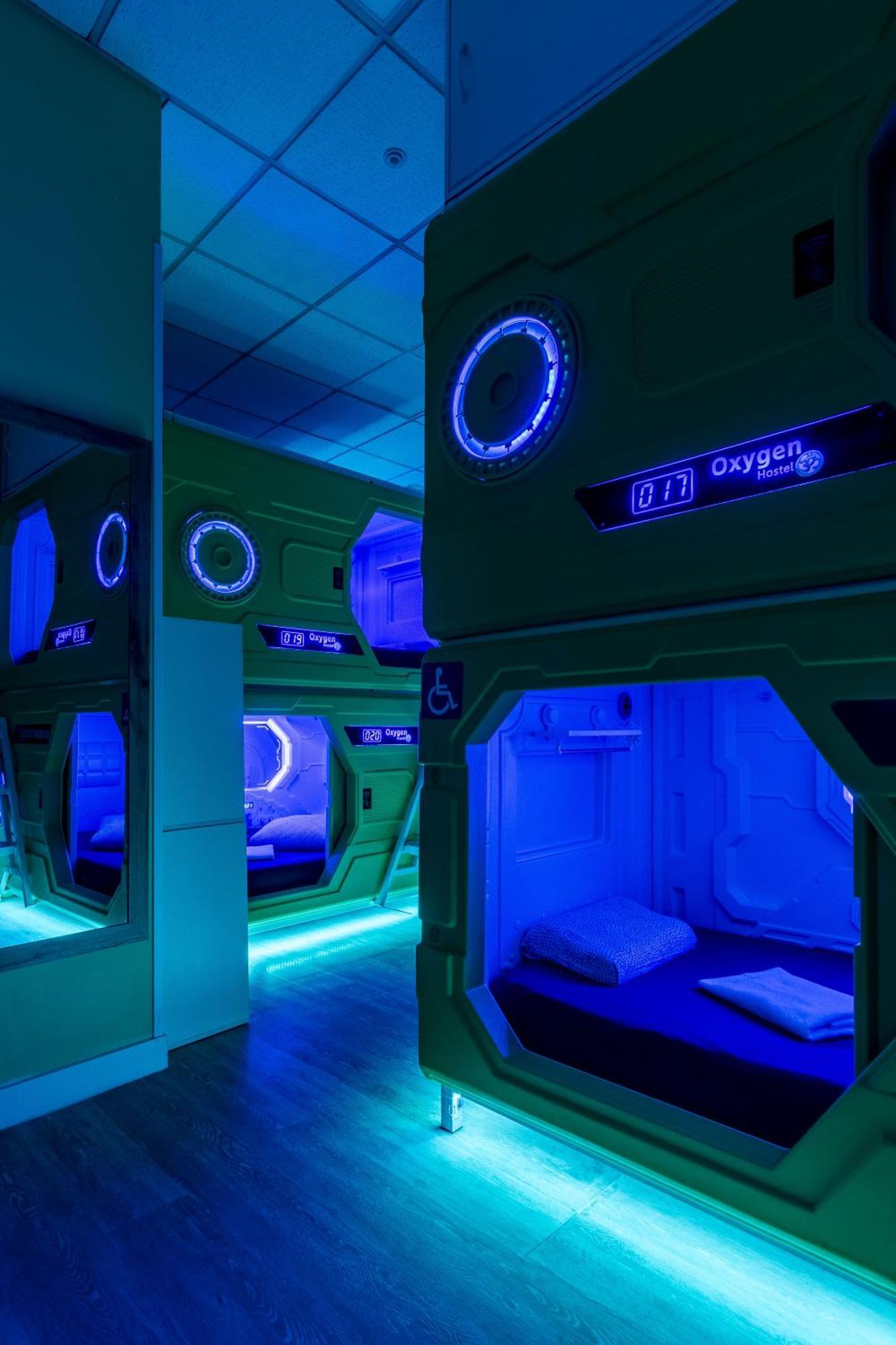 Hostal Oxygen Capsula *