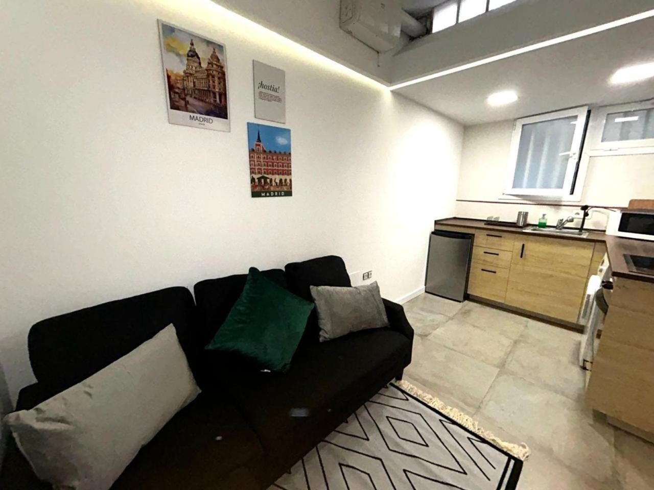 Apartamento Estudio En El Bernabeu, Madrid