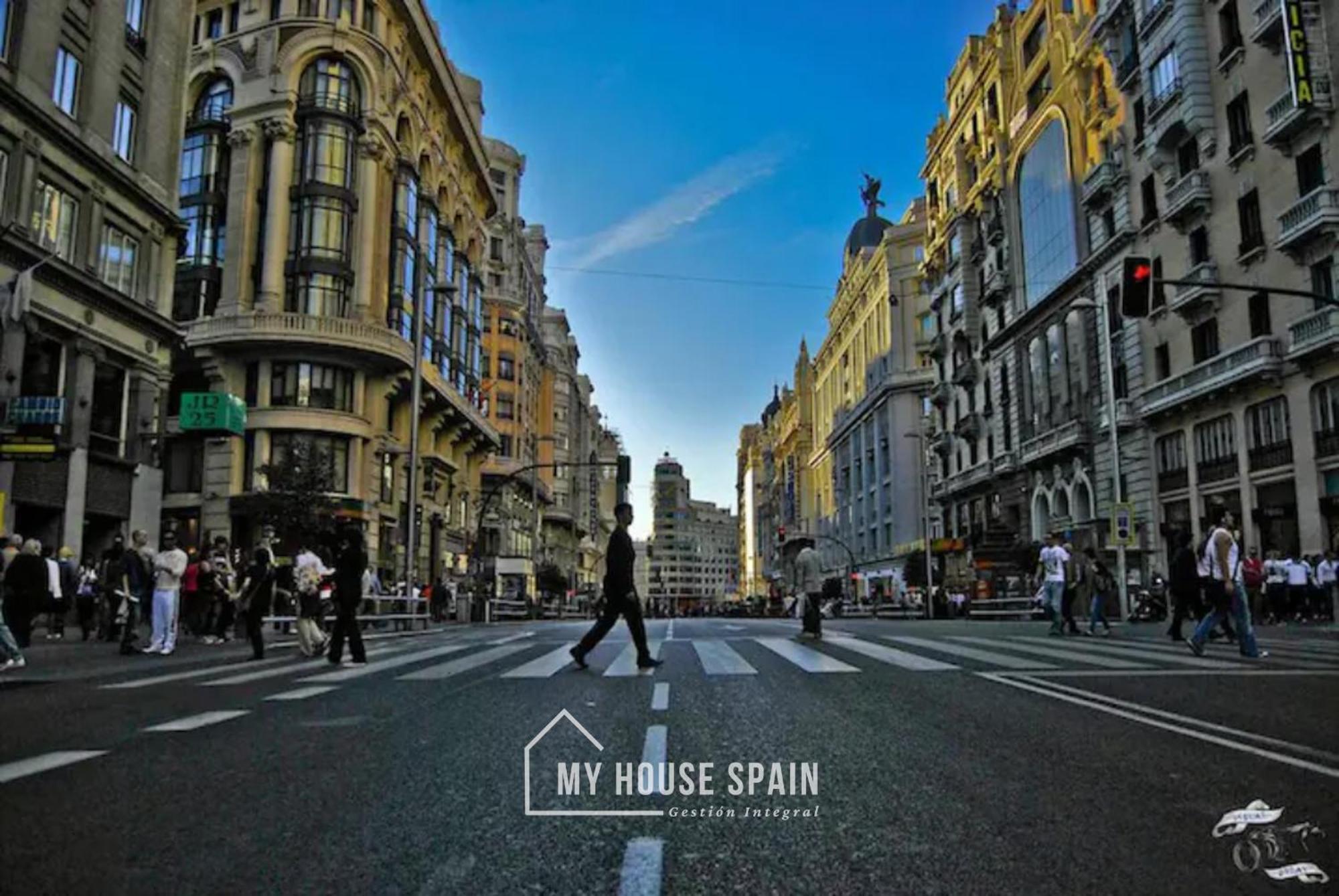 Apartamento Myhousespain - Modern Penthouse Close To Gran Via - Big Terrace Madrid