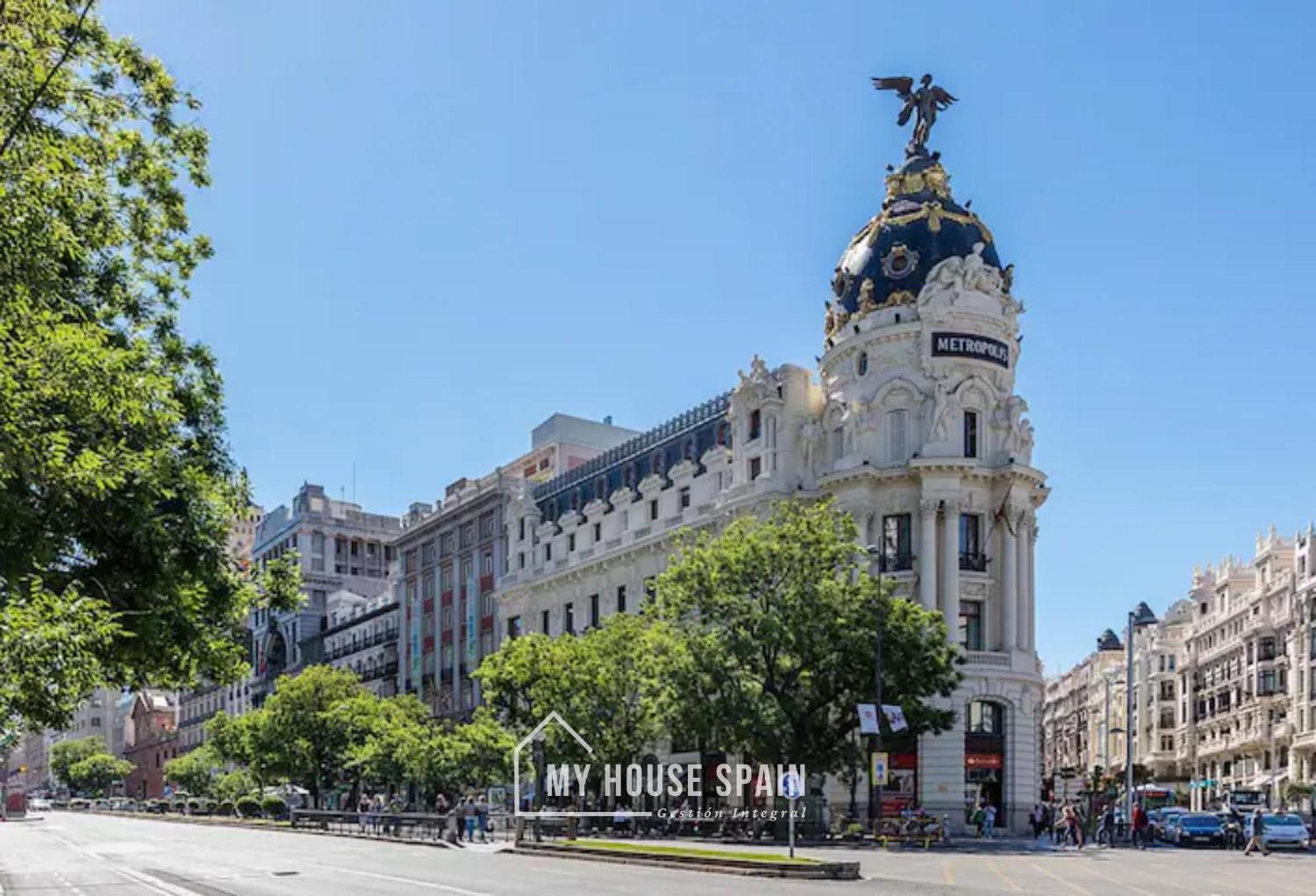 Apartamento Myhousespain - Modern Penthouse Close To Gran Via - Big Terrace