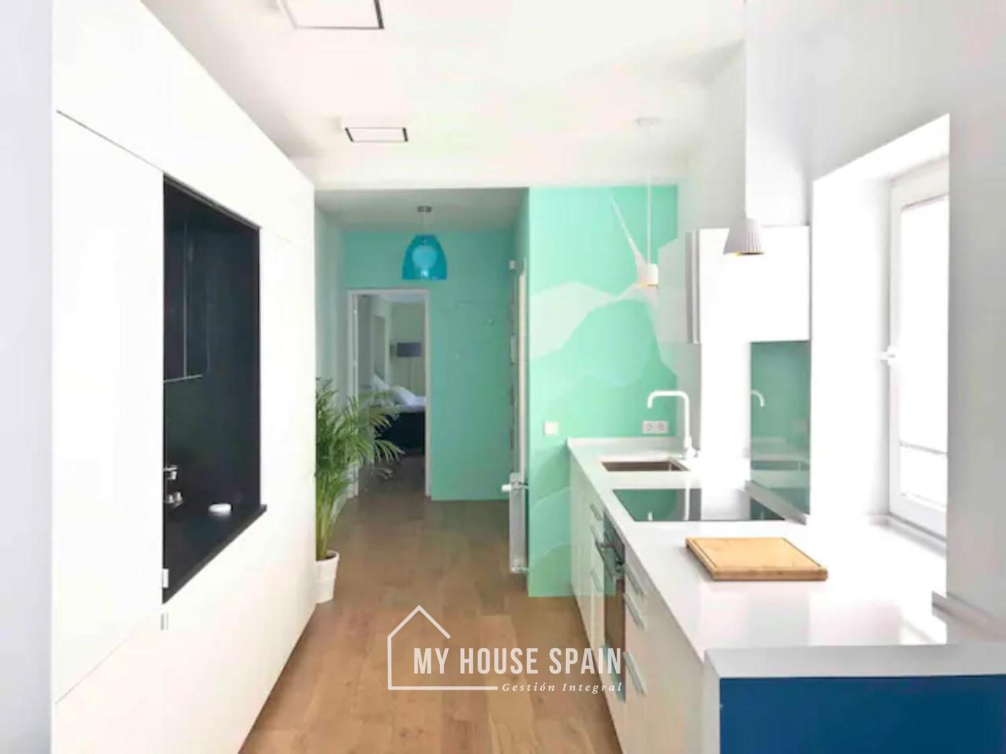 Myhousespain - Modern Penthouse Close To Gran Via - Big Terrace Apartamento Madrid