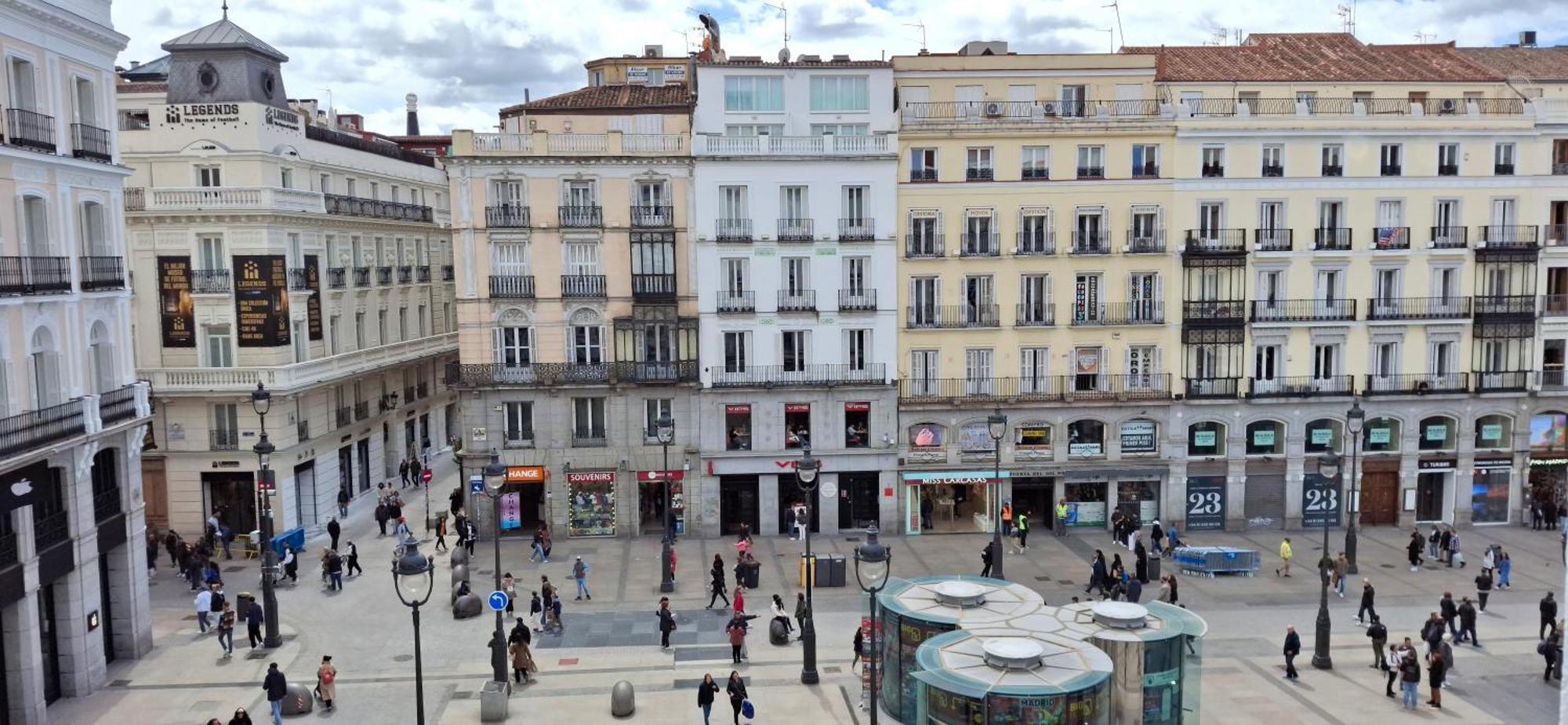 Hotel Luthia Puerta Del Sol Madrid