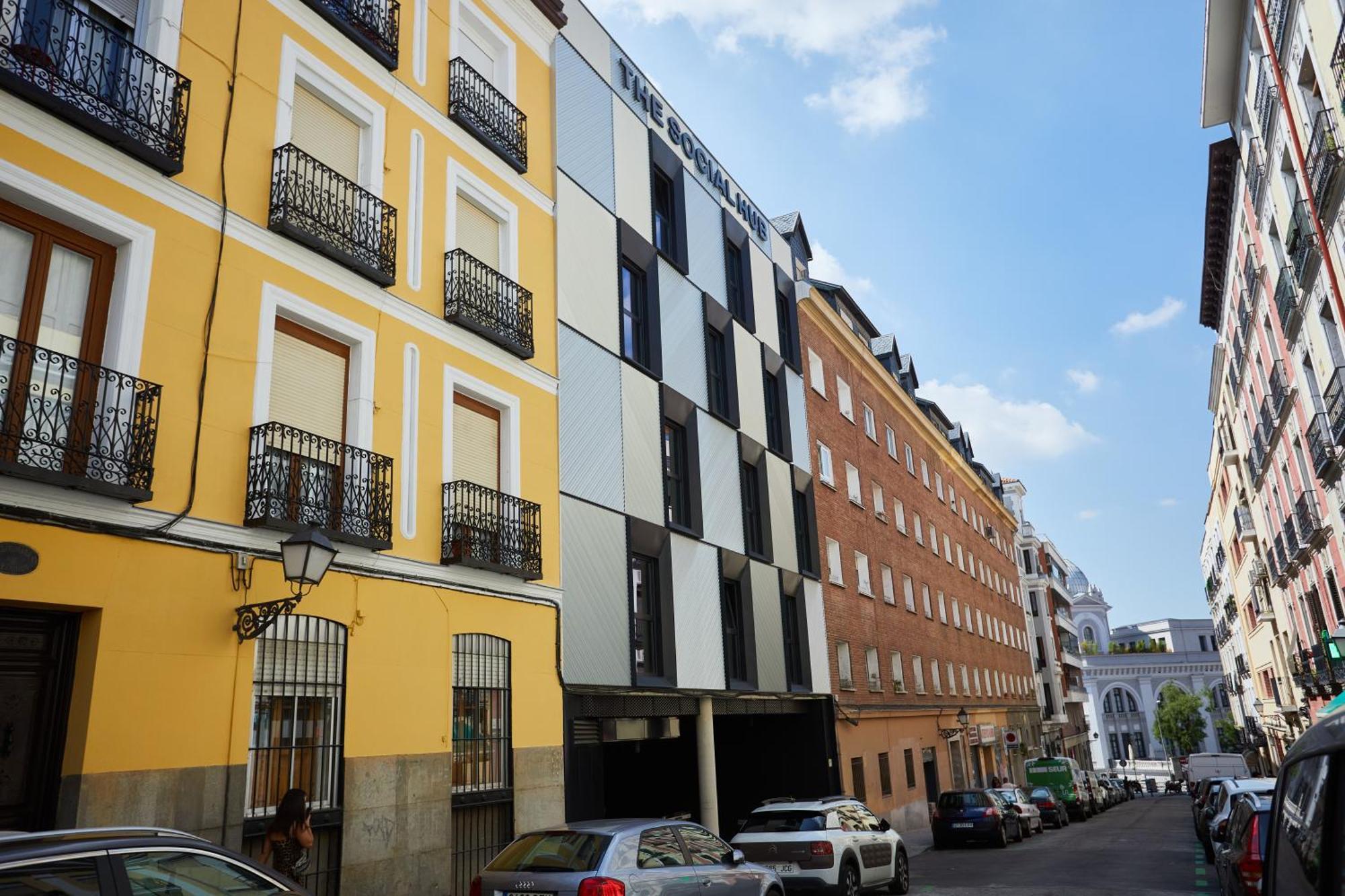 The Social Hub Extended Apartahotel