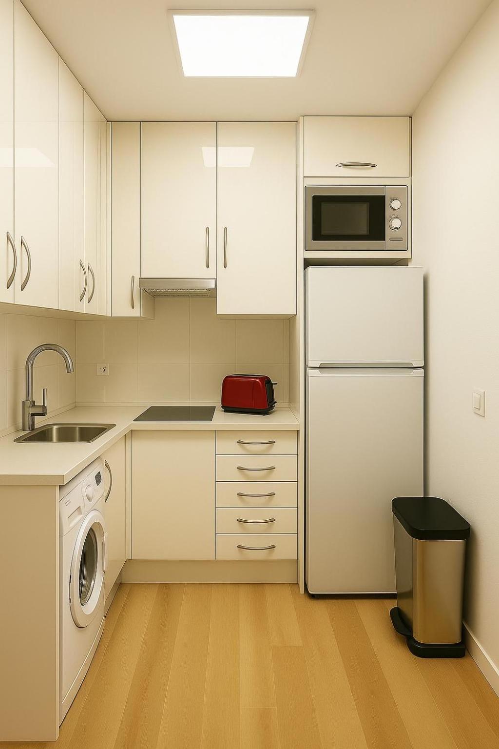 Tu Hogar Temporal En Con Excelente Ubicacion Apartamento Madrid