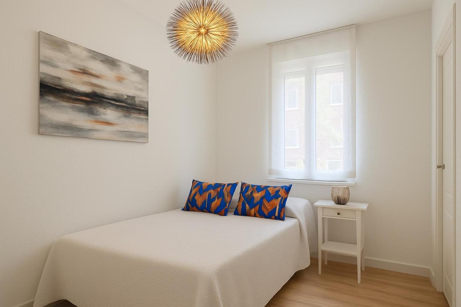 Apartamento Tu Hogar Temporal En Con Excelente Ubicacion Madrid