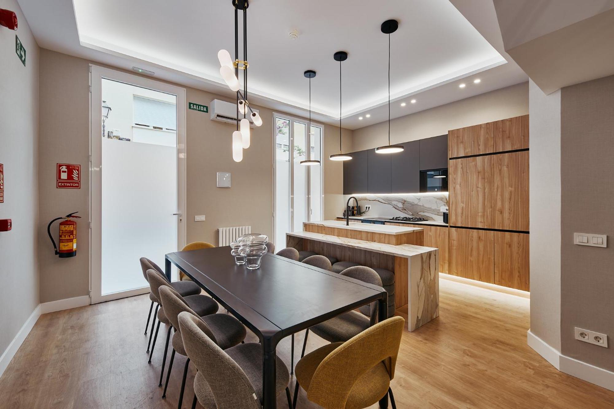 Сasa de vacaciones Fuencarral Living 7br 7bh Madrid