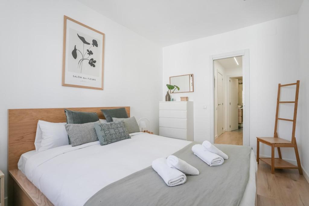 Apartamento Cozy Stylish -1bedroom 1bathroom-chamberi Madrid
