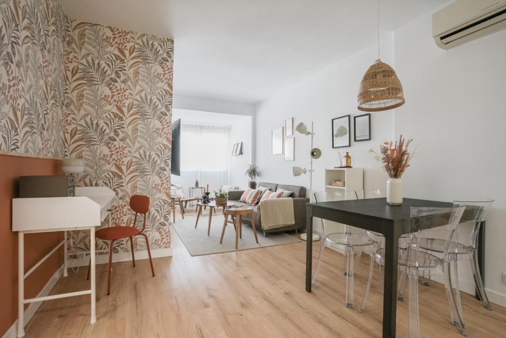 Apartamento Cozy Stylish -1bedroom 1bathroom-chamberi Madrid