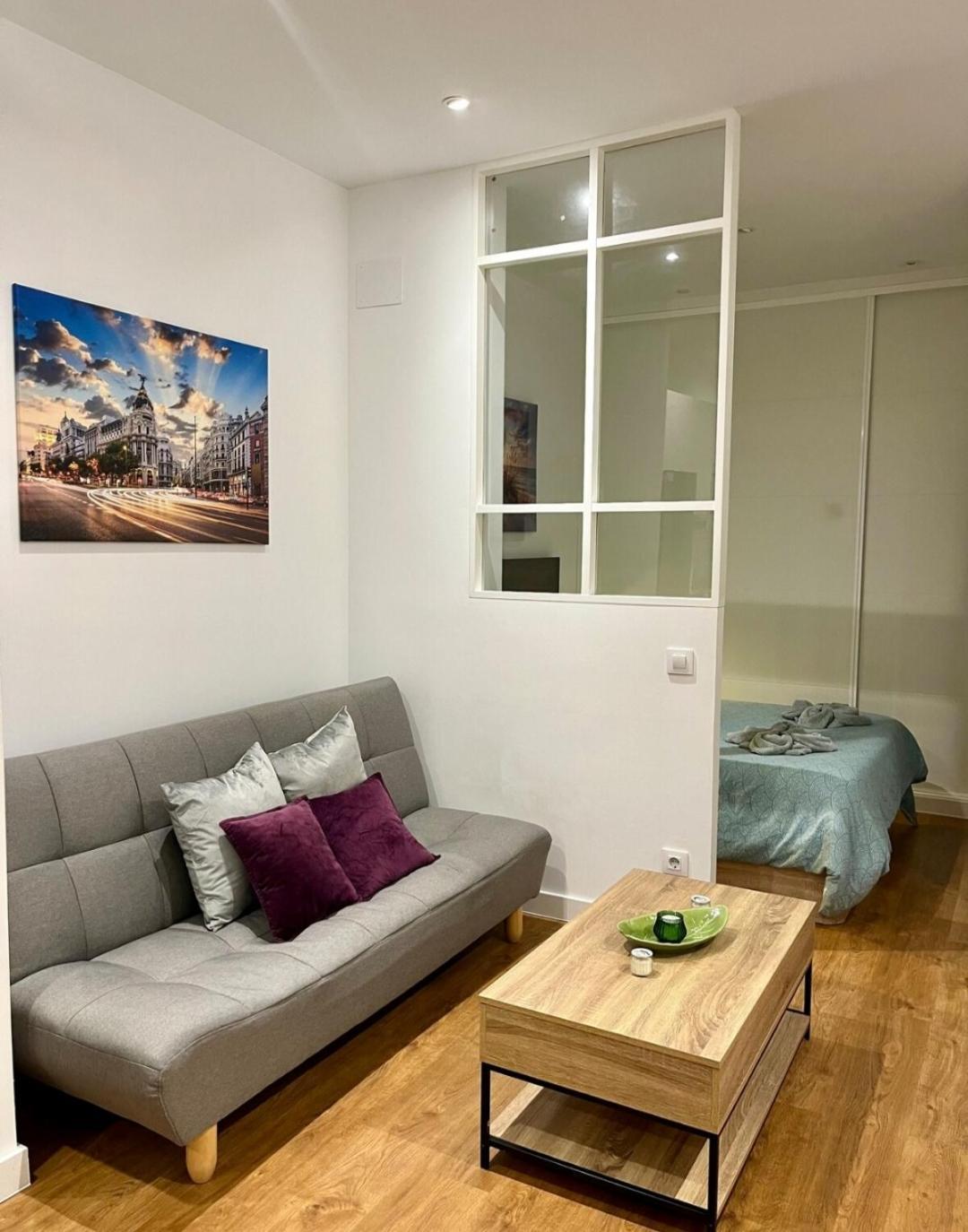 Apartamento Estudio Nuevo Y Listo Entrar *