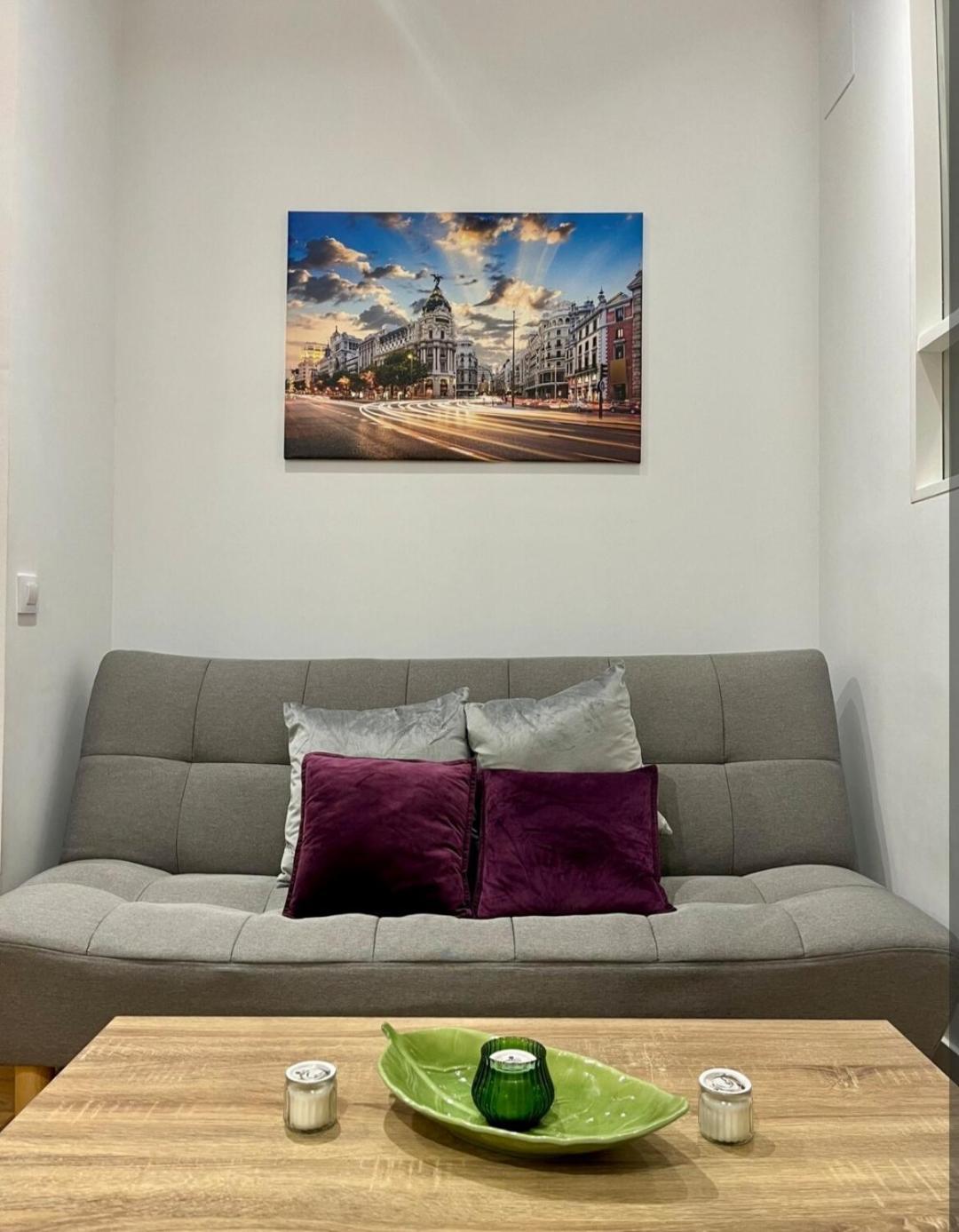 Apartamento Estudio Nuevo Y Listo Entrar Madrid