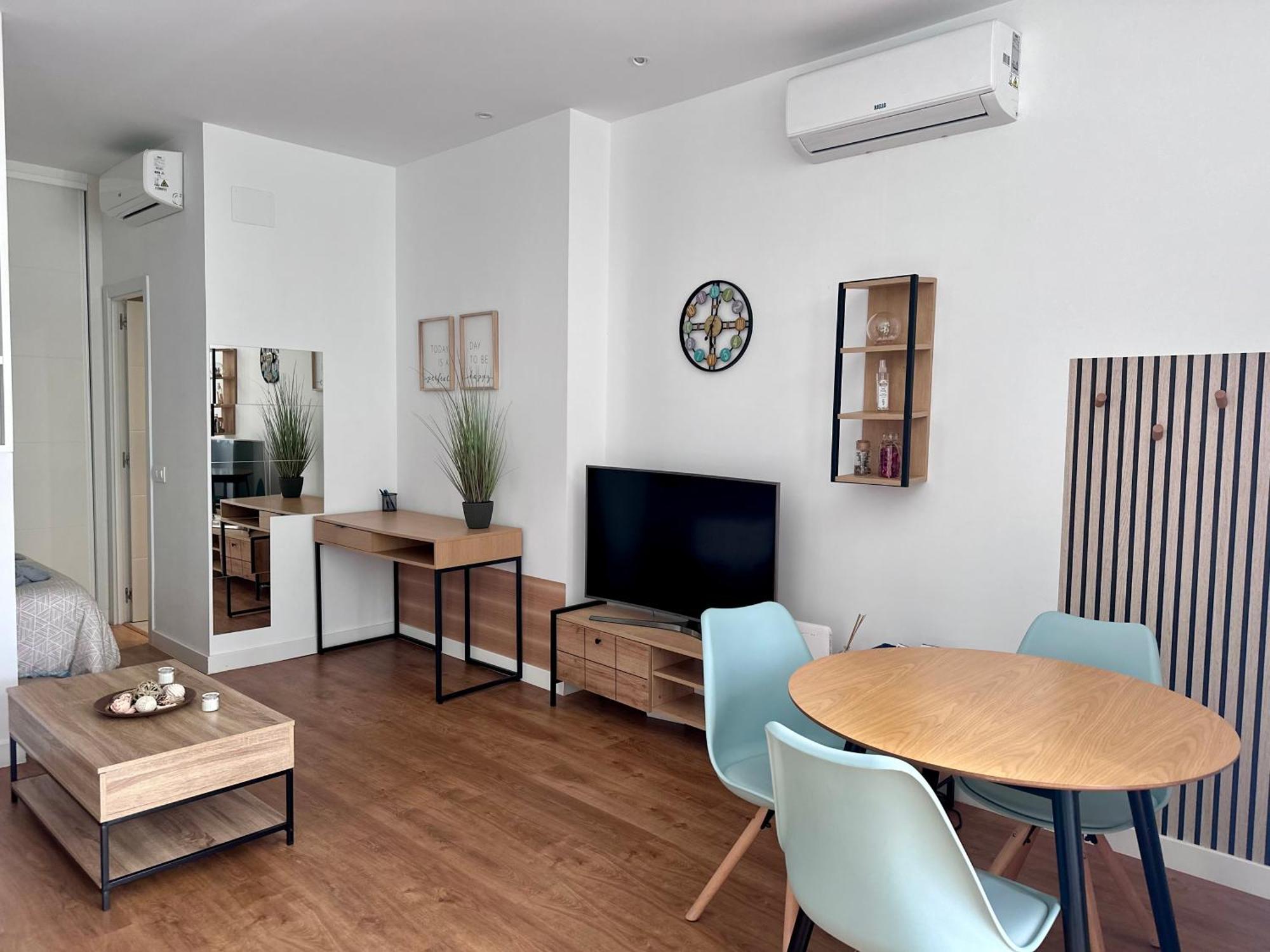 Apartamento Estudio Nuevo Y Listo Entrar