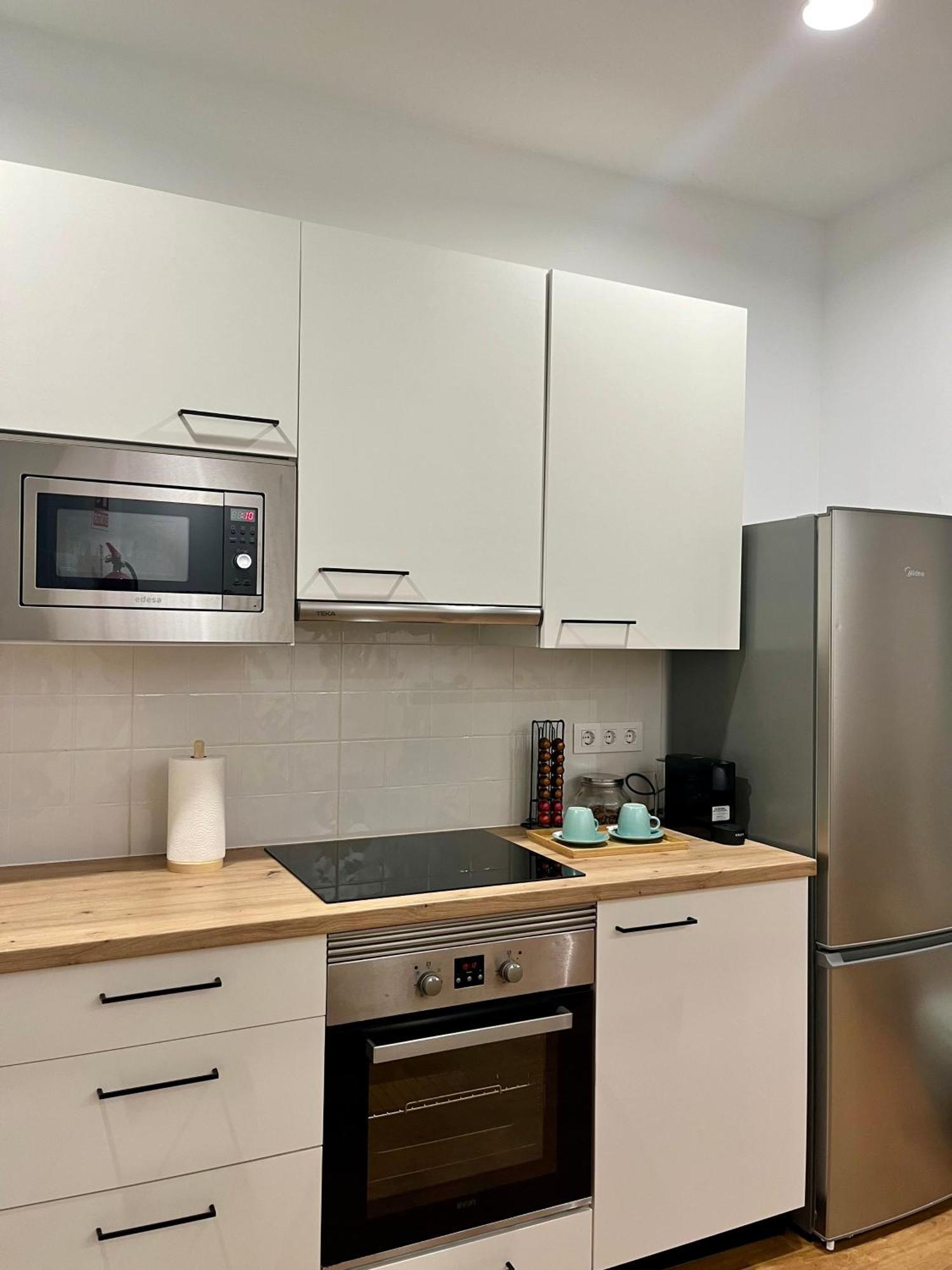Estudio Nuevo Y Listo Entrar Apartamento Madrid