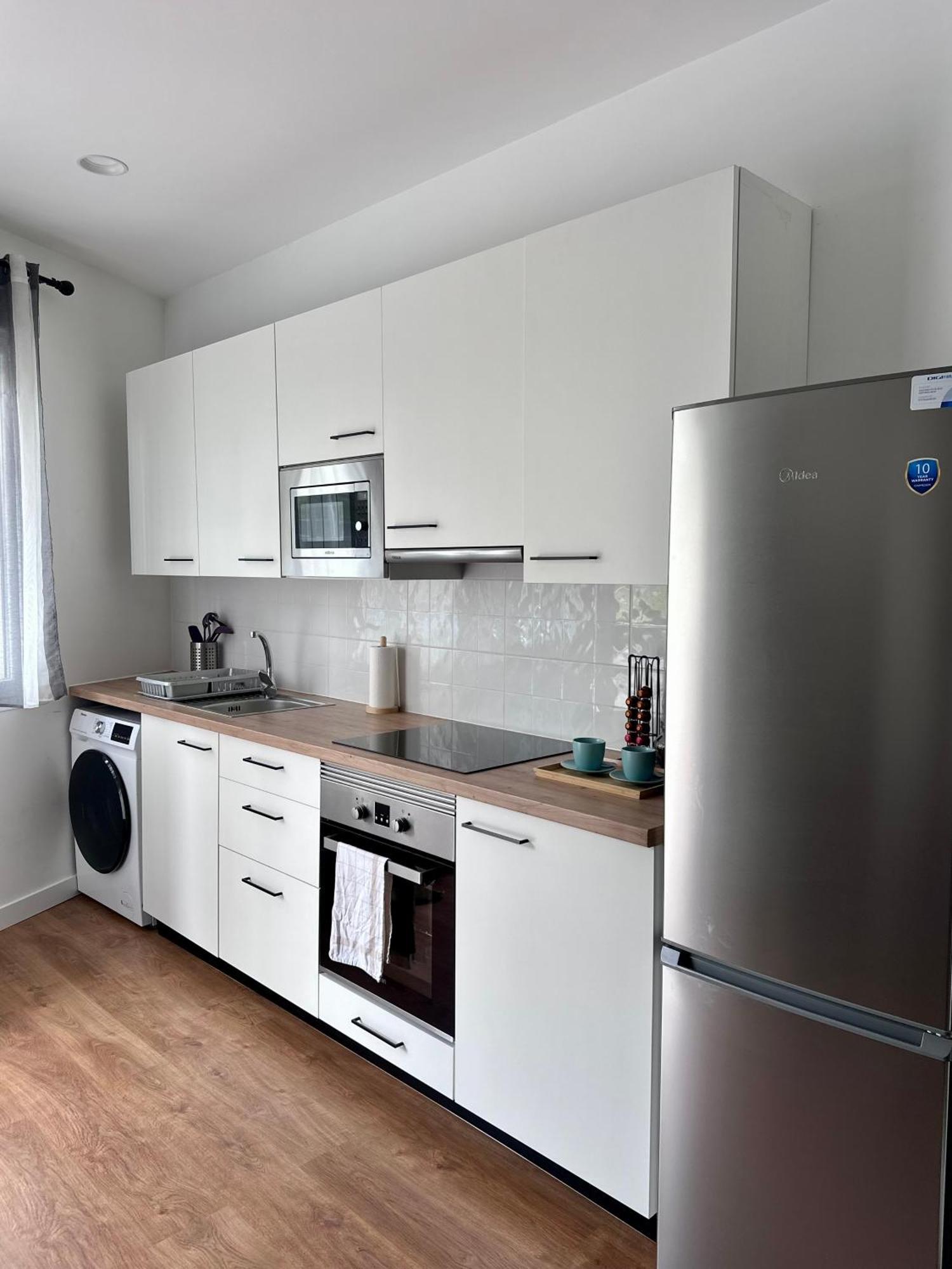 Estudio Nuevo Y Listo Entrar Apartamento