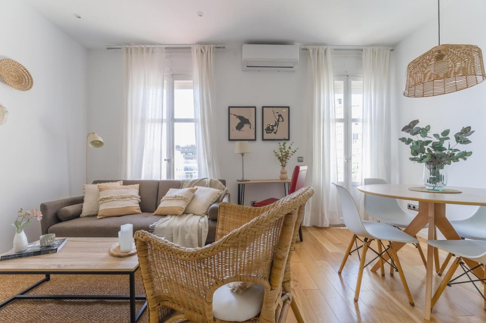 Stunning Stylish - 2bd 1bt - Chamberi Apartamento *