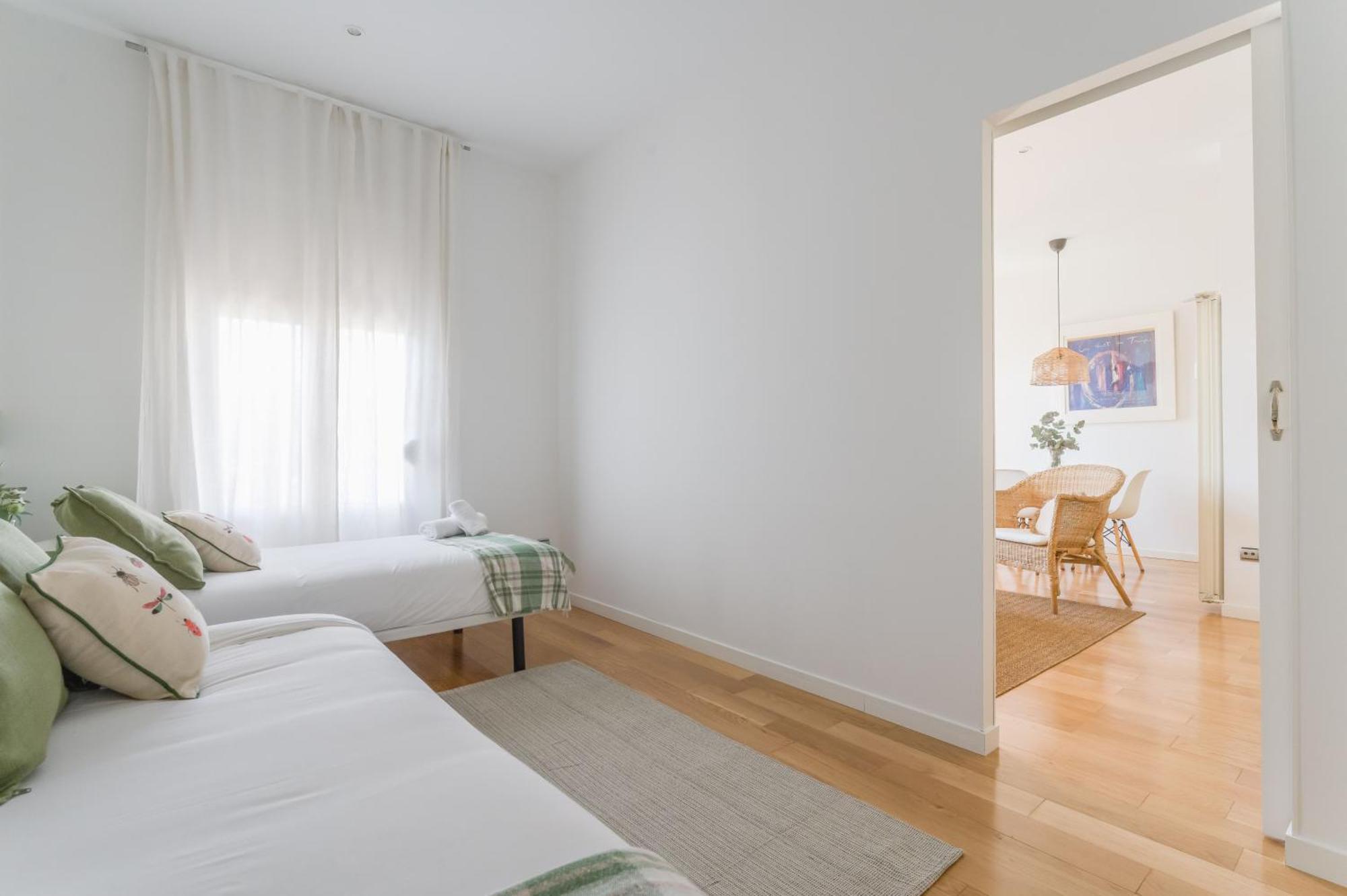 Stunning Stylish - 2bd 1bt - Chamberi Apartamento *