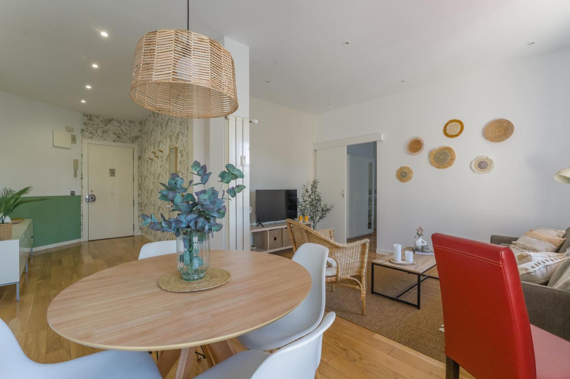 Apartamento Stunning Stylish - 2bd 1bt - Chamberi *