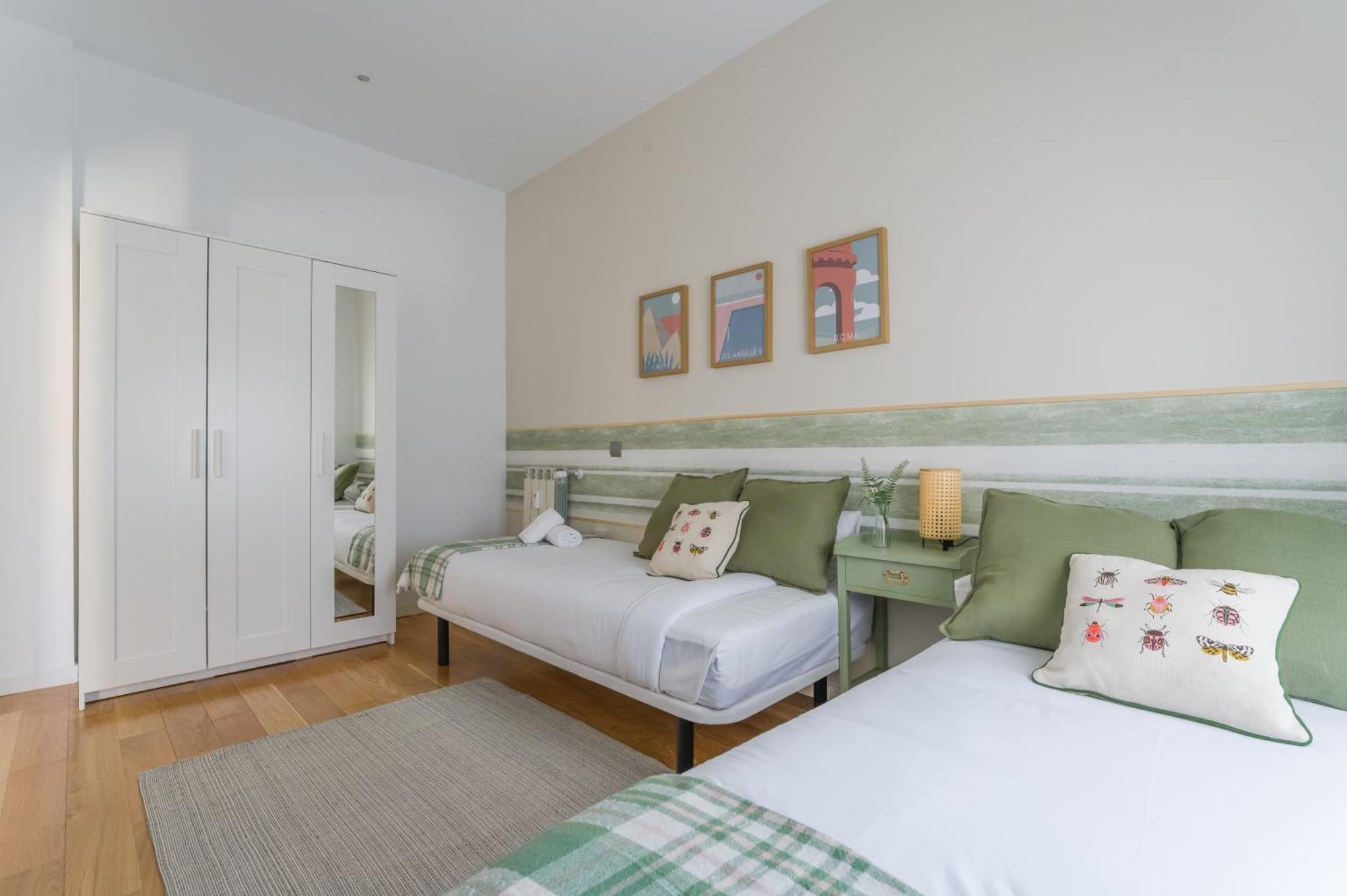 Stunning Stylish - 2bd 1bt - Chamberi Apartamento