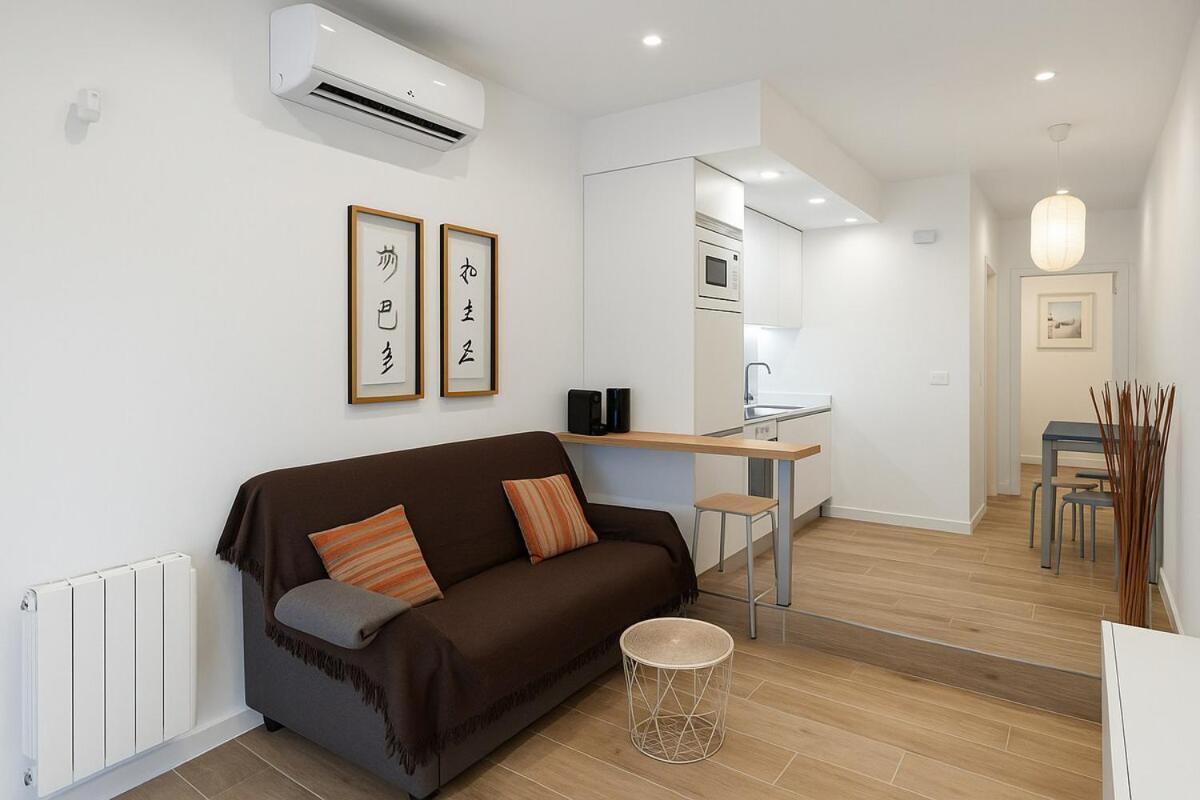 Comodo En Climatizado Apartamento