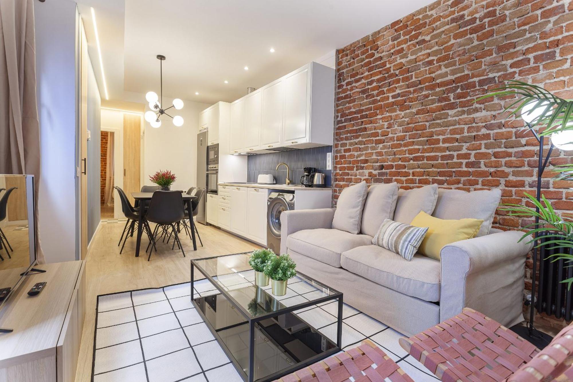 Apartamento Mit House 4 Ways En
