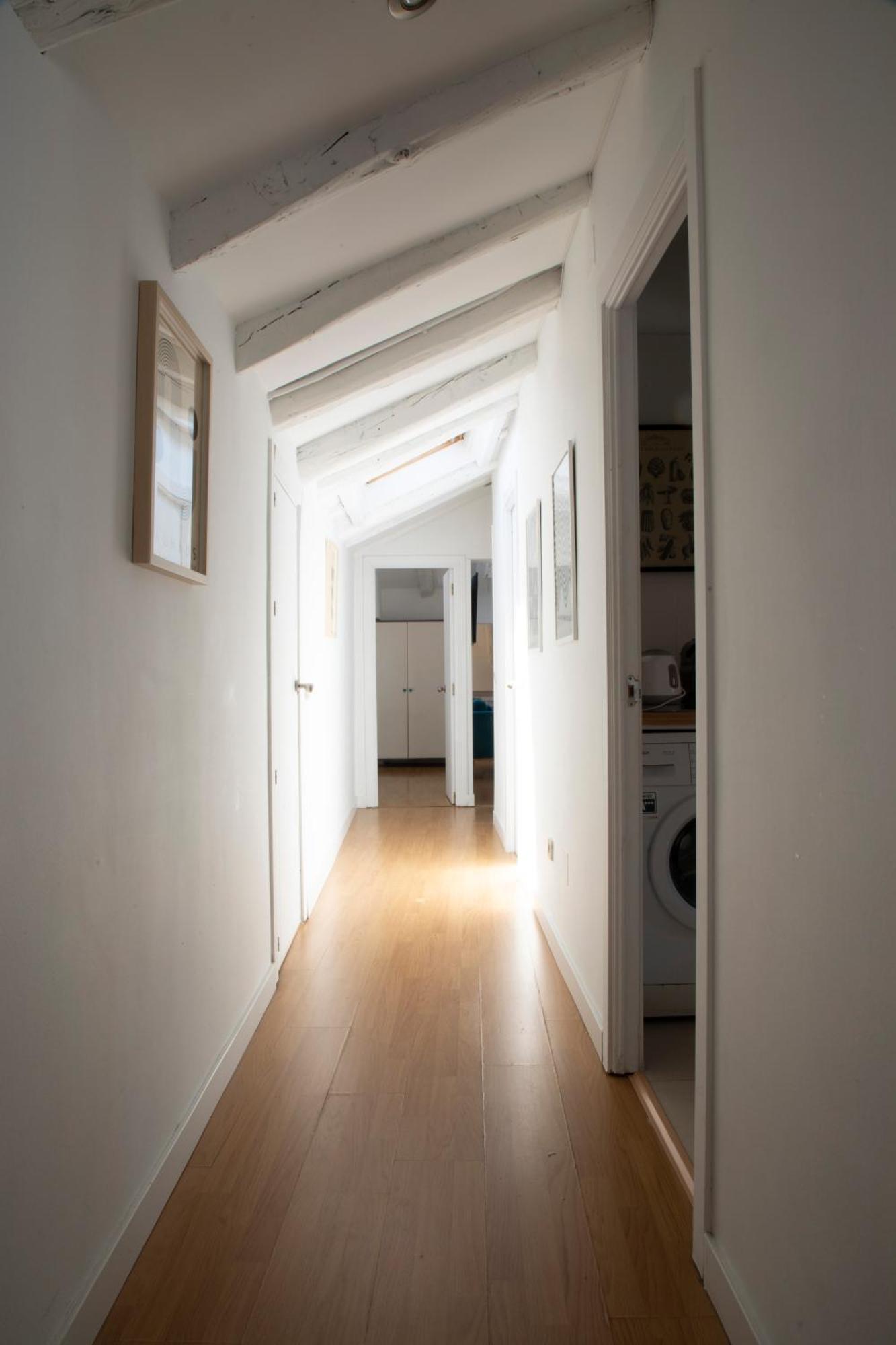 Atico Centro Historico Apartamento