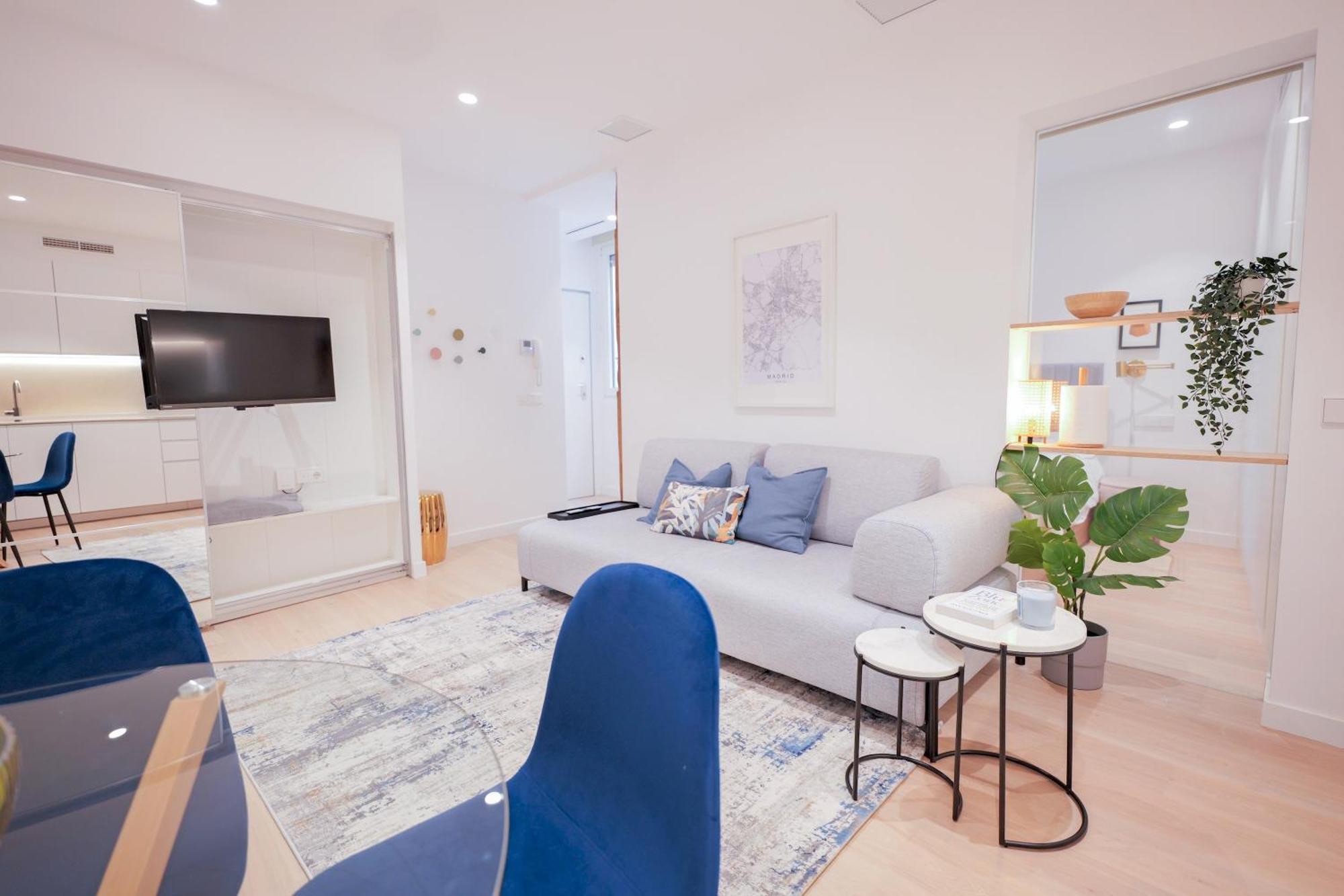 Delightful 2br Flat In Chic Chueca Apartamento Madrid
