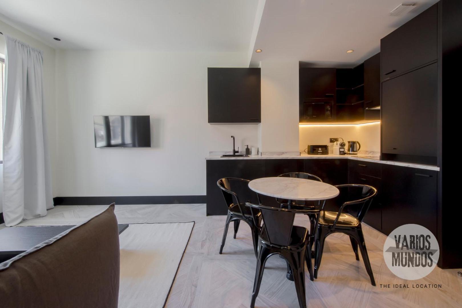 Apartamento Bright 4pax En Gran Via-plaza De Carmen E2 Madrid