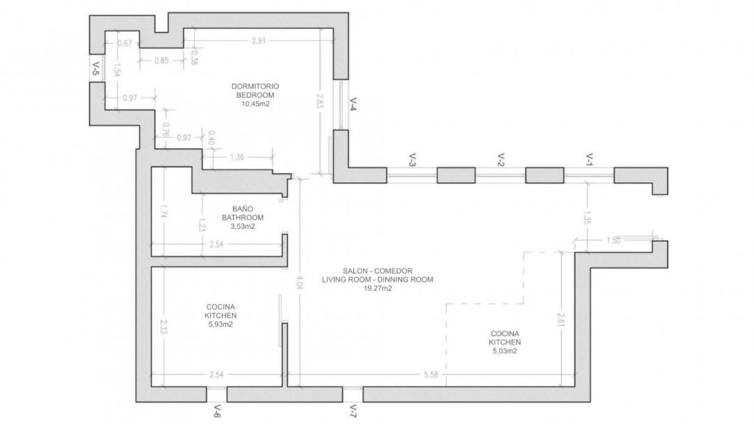 San Vicente Ferrer 22 Apartment *