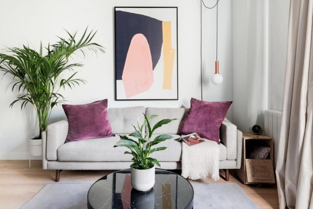 Apartamento Luxury And Cozy- 2 Bedrooms 2 Bathrooms -mintystay- Herradores Madrid