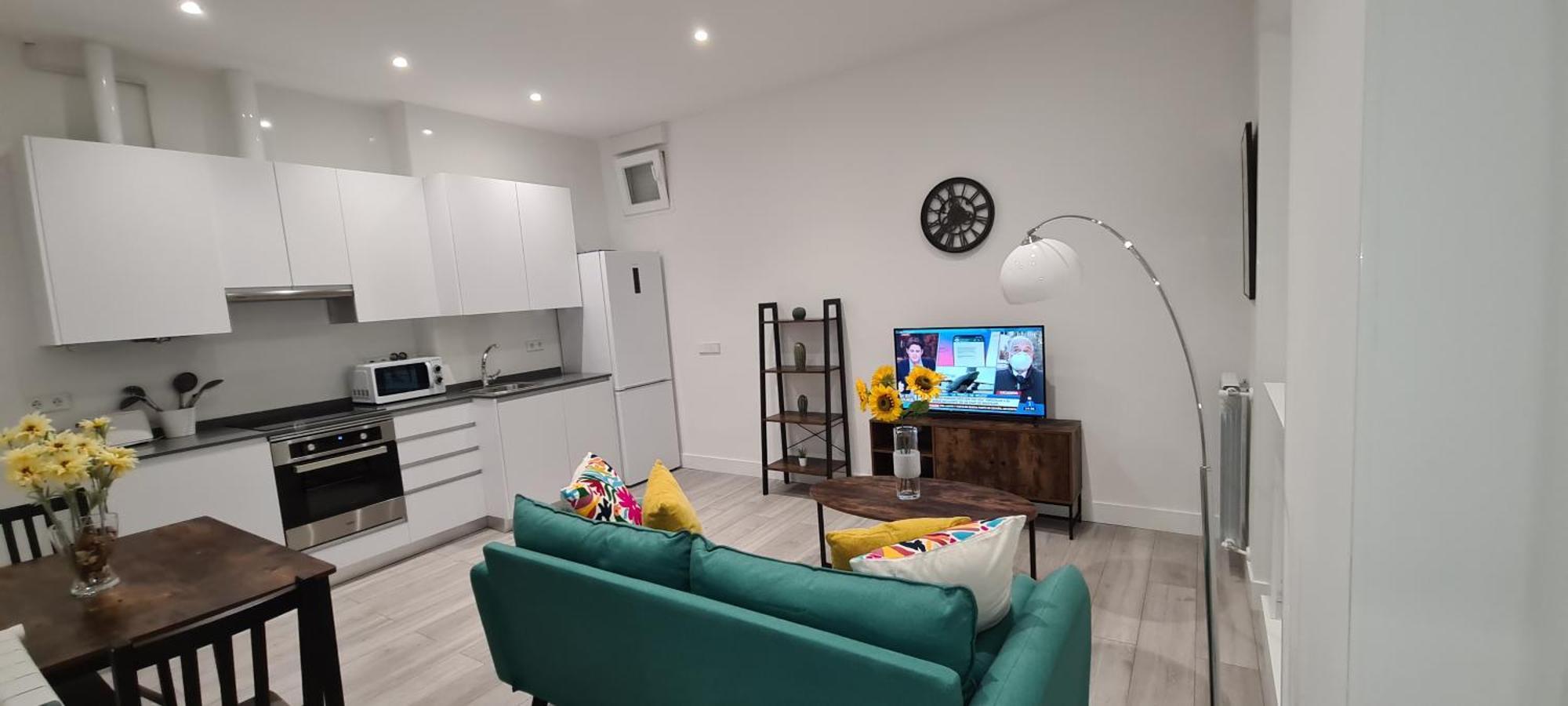 Cozy Alquiler Temporal Apartment Madrid