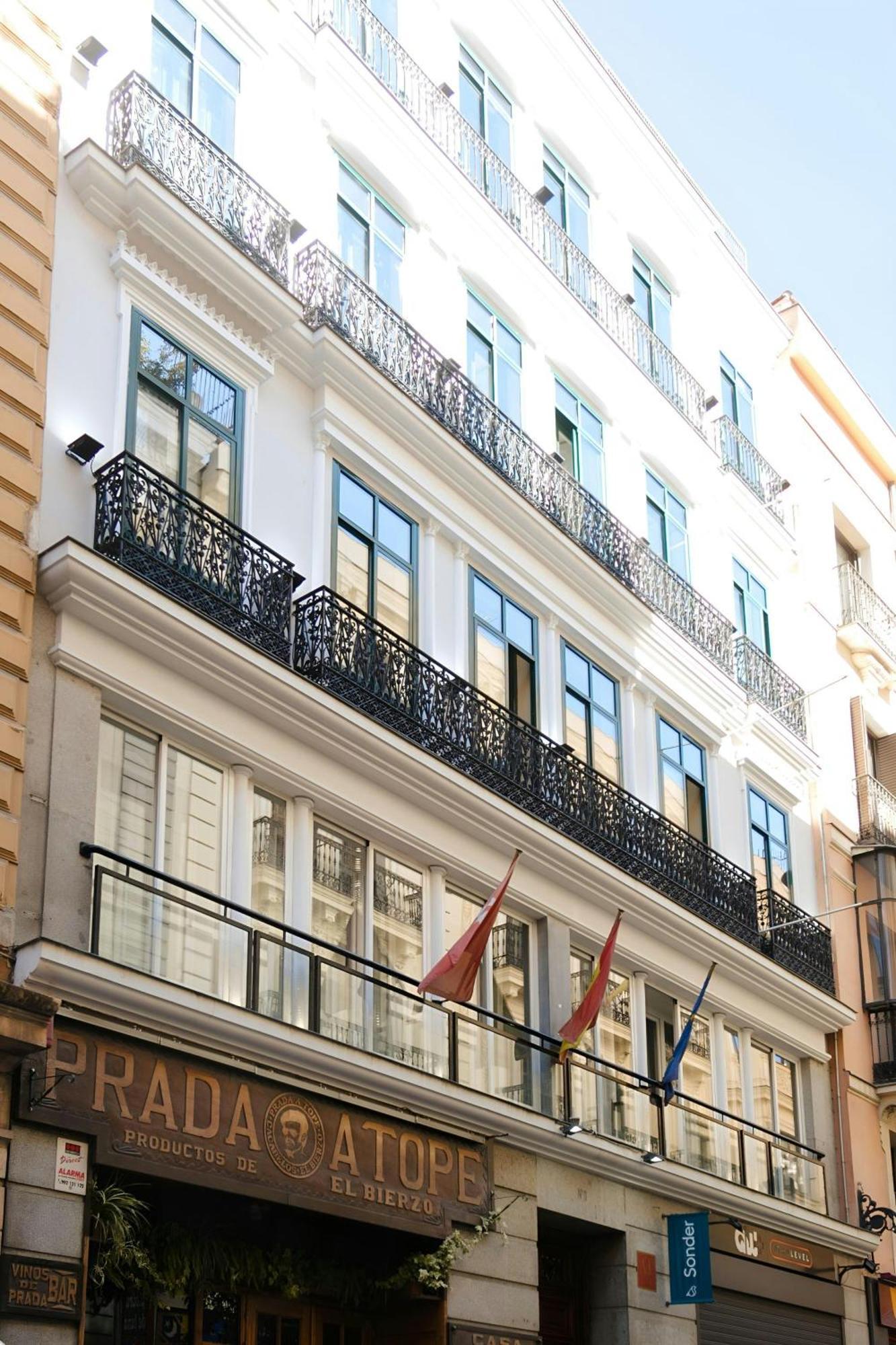 Sonder By Marriott Bonvoy Santa Ana Letras Madrid