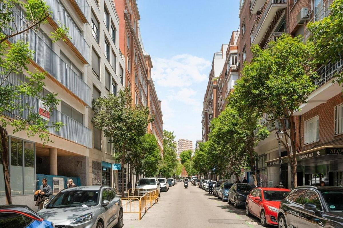 Elegance & Comfort In Chamberi- 3c Apartamento Madrid